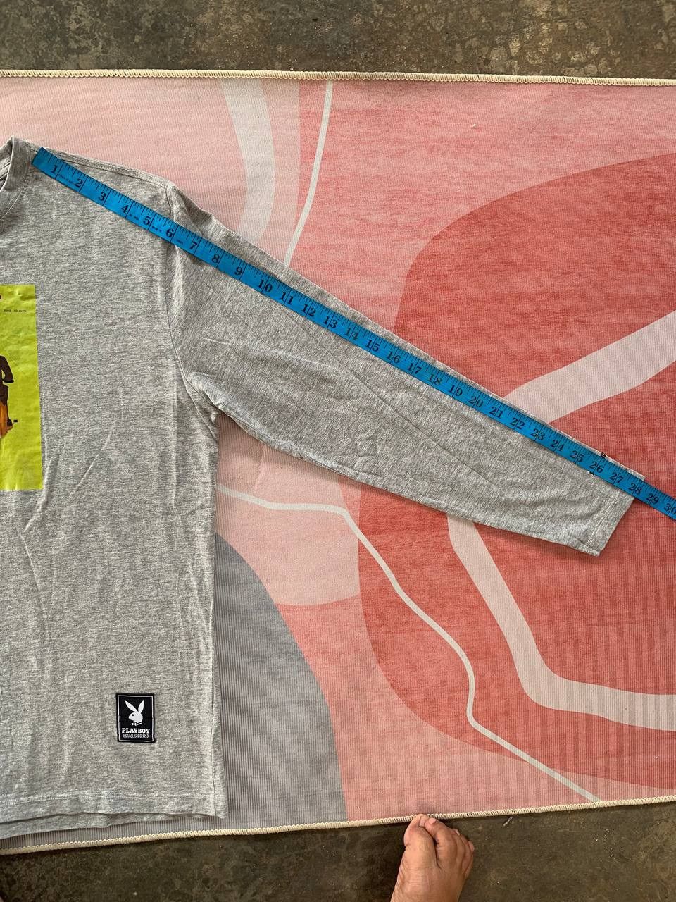 Playboy PLAYBOY Classic Magazine Style Print Long Sleeve Tee Size US L / EU 52-54 / 3 - 11 Thumbnail