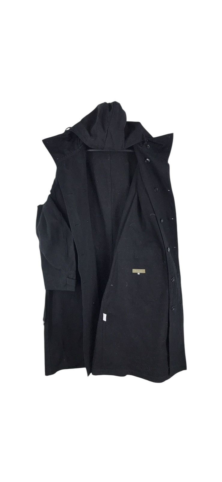 Y's for Men 💥 ARCHIVE YOHJI YAMAMOTO Y's FOR MEN COAT PARKAS WITH BELT Size US M / EU 48-50 / 2 - 1 Thumbnail