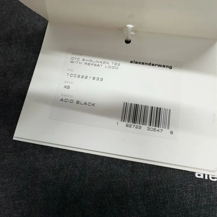 Alexander Wang Alexander Wang SS2- Size XS / US 0-2 / IT 36-38 - 4 Thumbnail