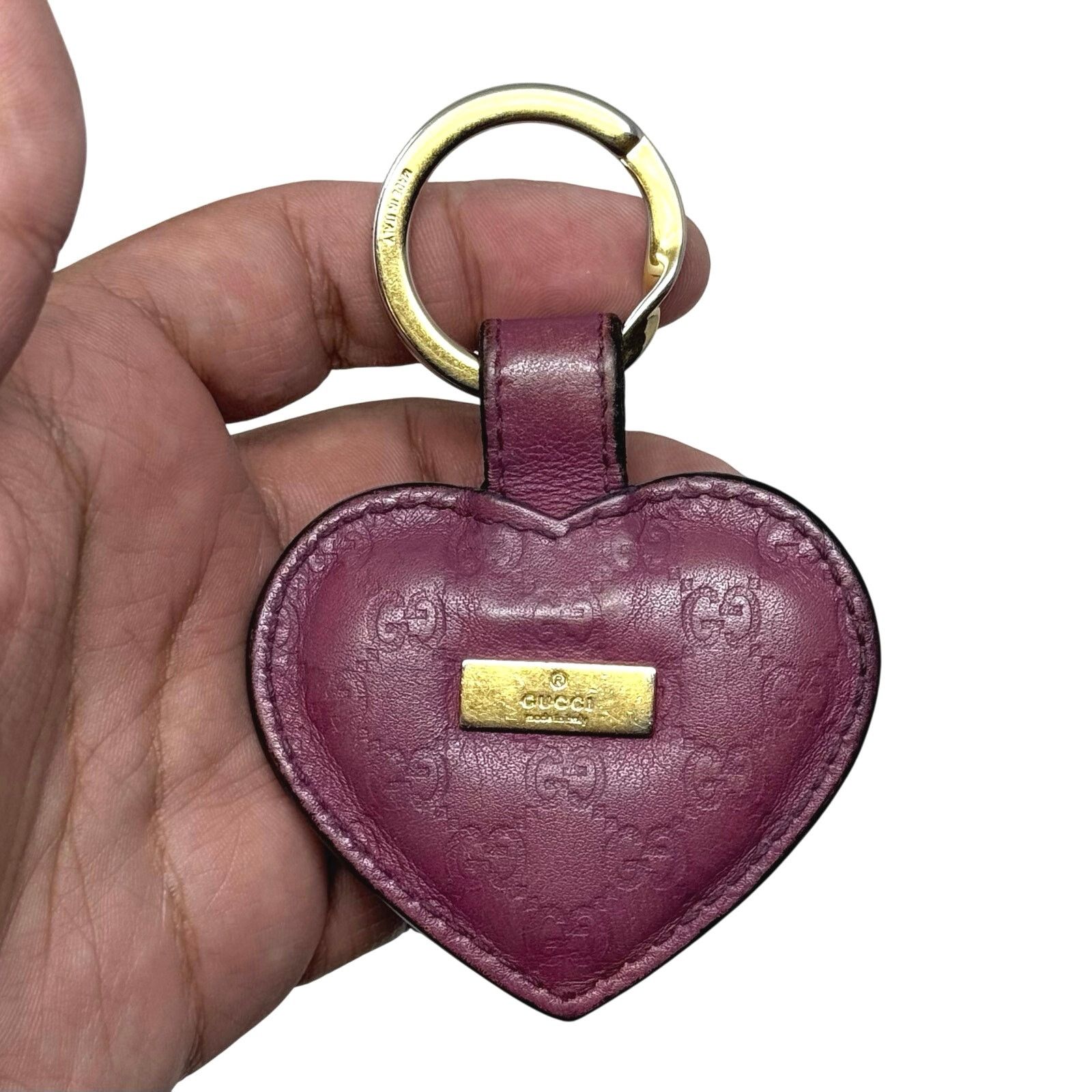 Gucci Gucci Heart Keychain Size ONE SIZE - 3 Thumbnail
