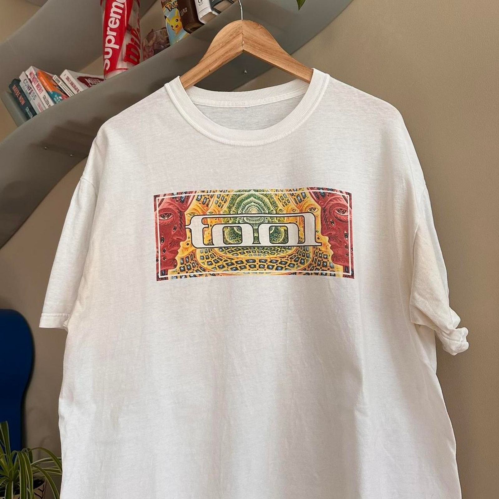 Band Tees × Vintage Vintage Tool Band Shirt Size US L / EU 52-54 / 3 - 2 Thumbnail