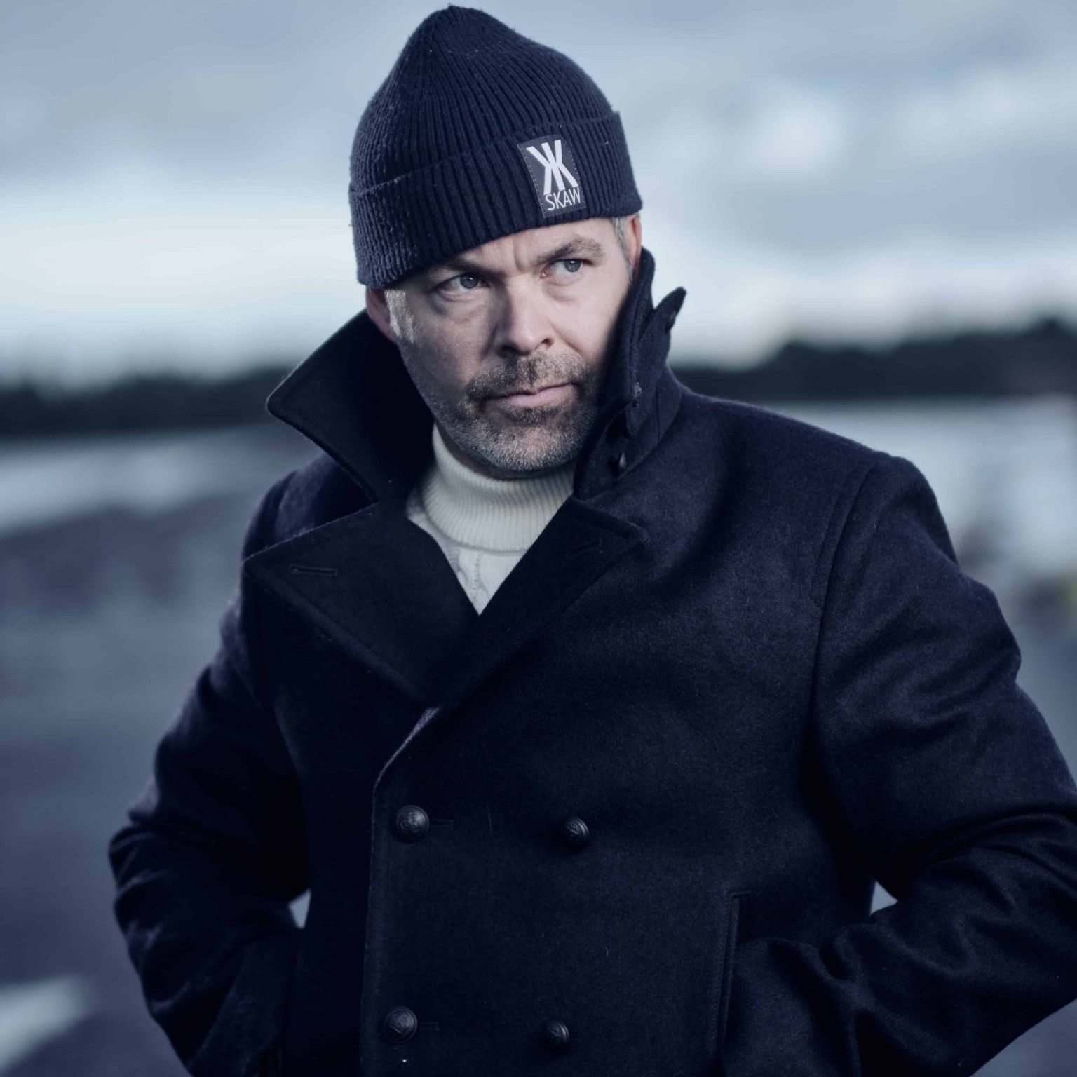 Saint James Saint James Galion Marine Officer Peacoat Double Breasted Size US S / EU 44-46 / 1 - 25 Thumbnail