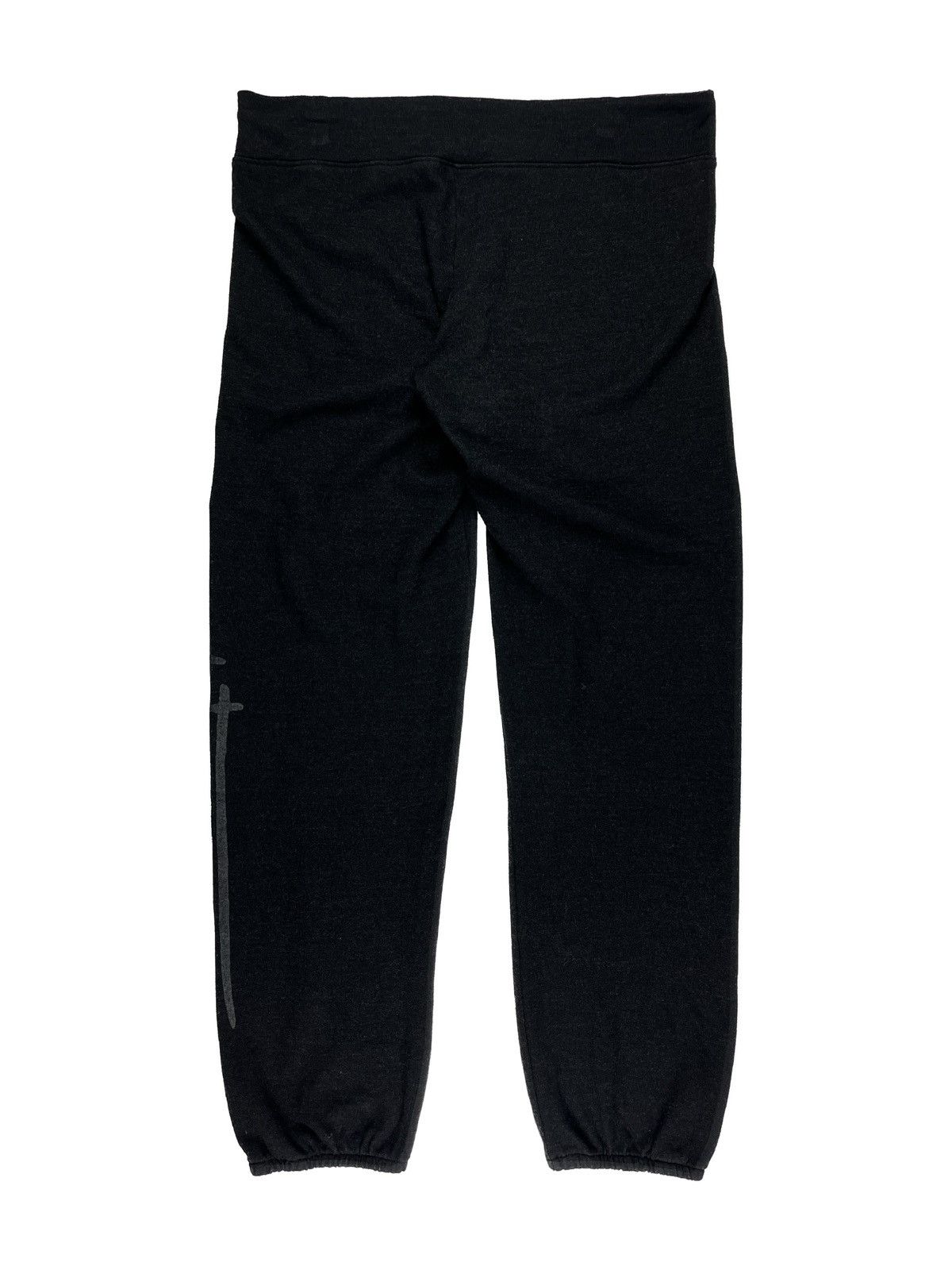 Chrome Hearts Chrome Hearts Cross Logo Drawstring Jogger Sweatpants Black Size 32" / US 10 / IT 46 - 2 Thumbnail
