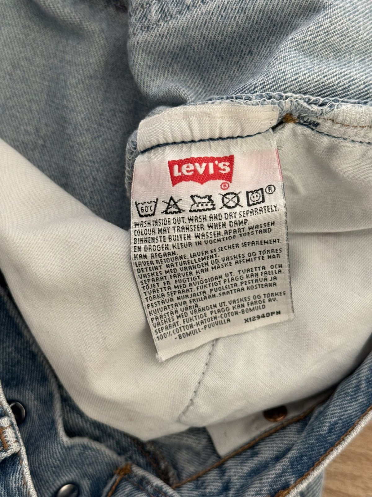 Gallery Dept. Gallery Department Distressed Denim Size US 30 / EU 46 - 11 Thumbnail