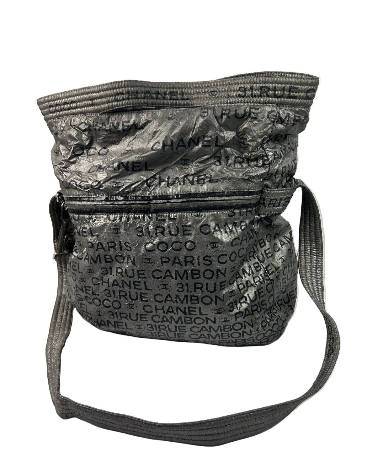 Chanel CC Metallic Shoulder Bag