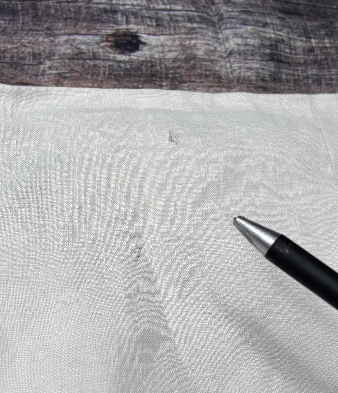 Jennifer Lopez VTG Jenna Skirt Womens Size 8 Linen White Pencil Size 30" / US 8 / IT 44 - 5 Thumbnail