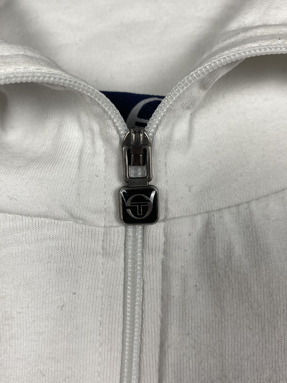 Sergio Tacchini Vintage Sergio Tacchini High NeckLong Sleeve Shirt Size US XXL / EU 58 / 5 - 8 Thumbnail