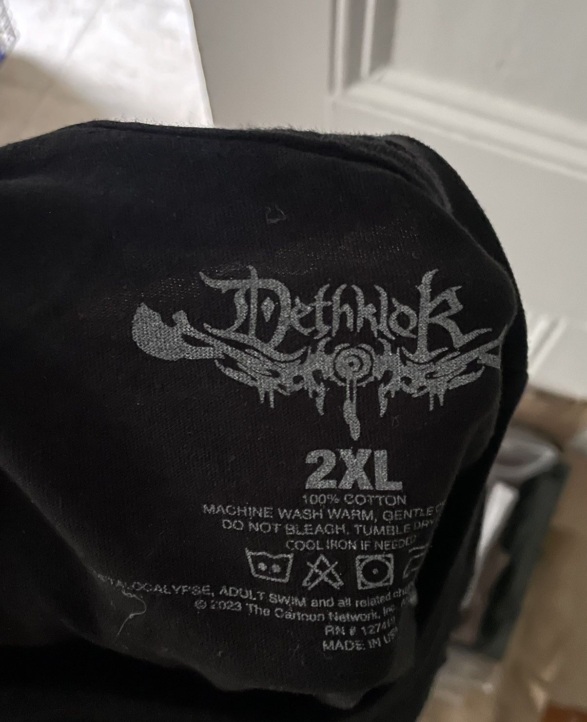 Band Tees Dethklok Band T Size US XXL / EU 58 / 5 - 3 Thumbnail