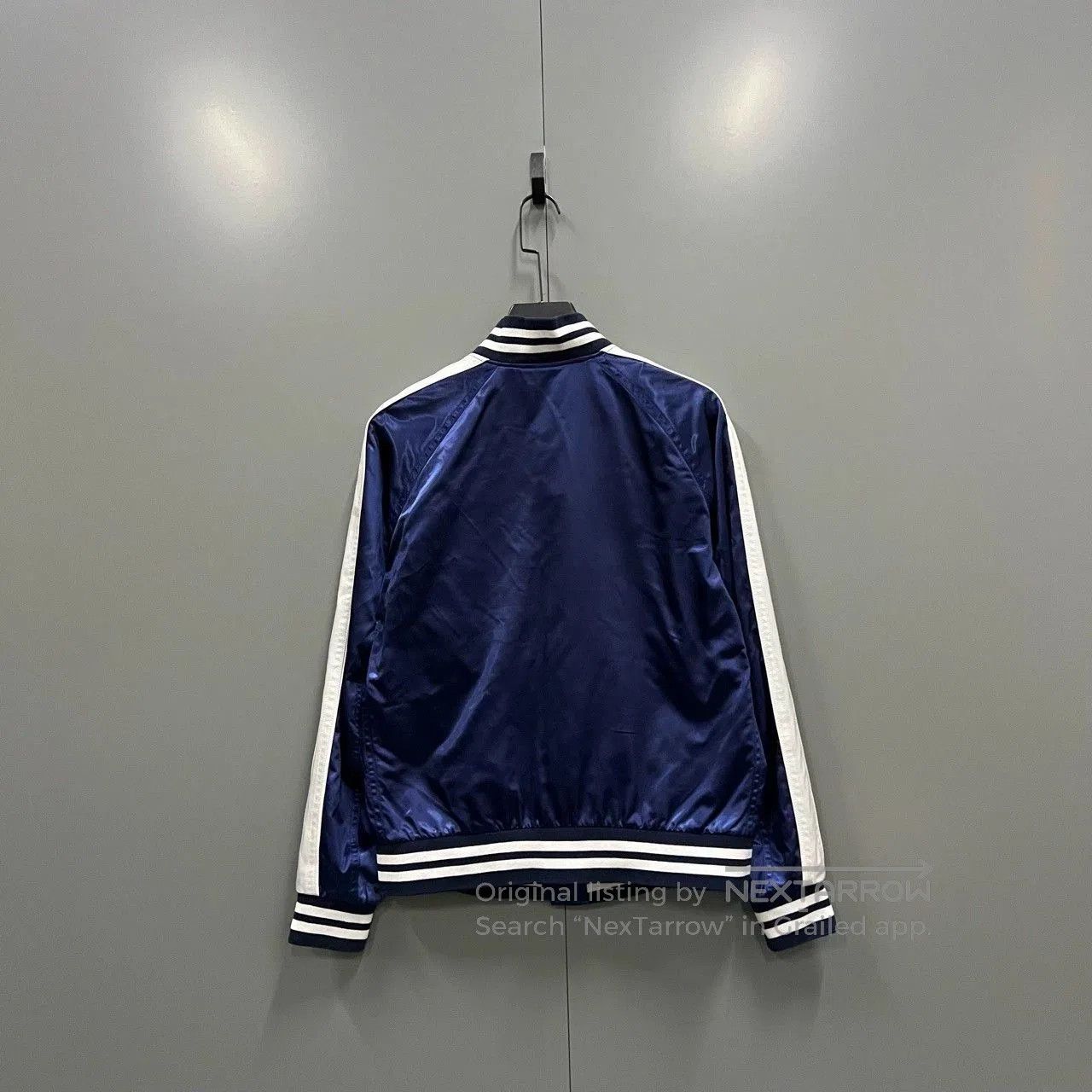 Burberry blue silk long sleeve jacket by burberry. Size US L / EU 52-54 / 3 - 2 Thumbnail