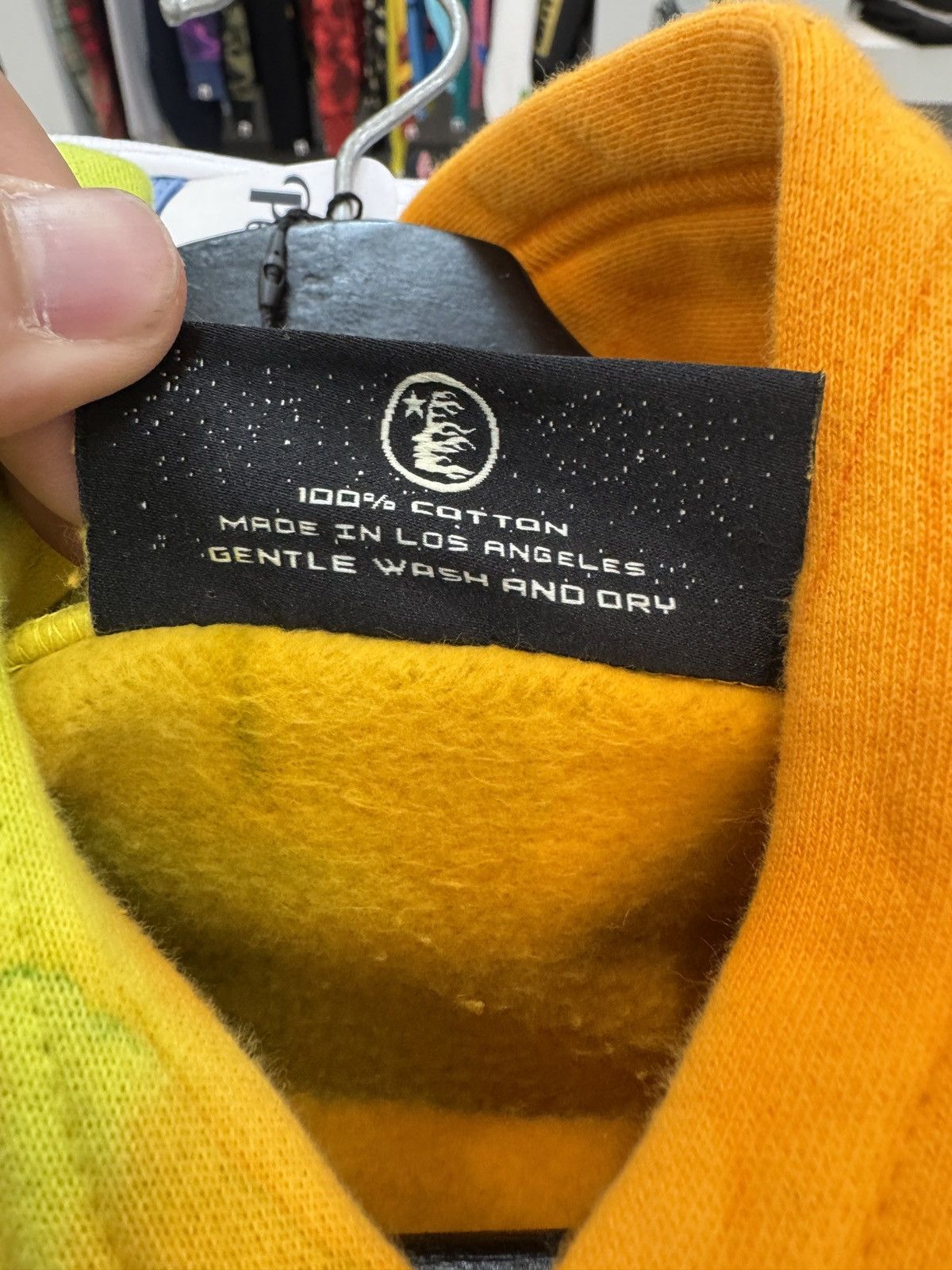 HELLSTAR Hellstar Vomit Hoodie Size US S / EU 44-46 / 1 - 5 Thumbnail