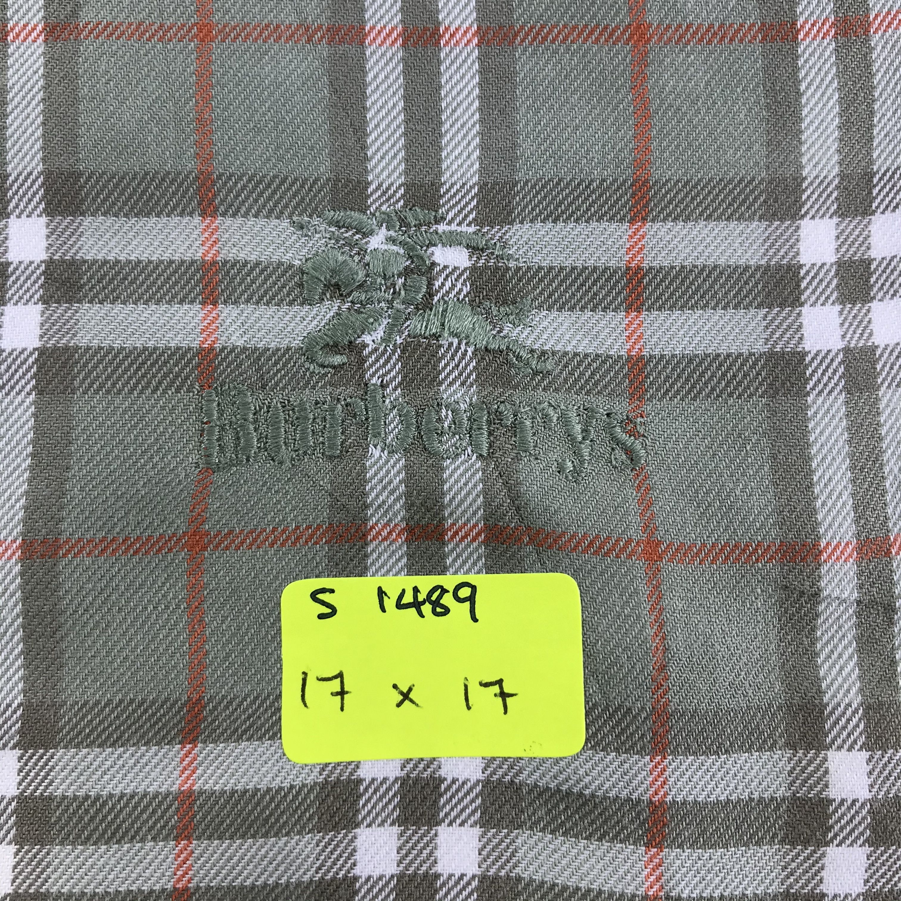 Burberry × Vintage Burberry Bandana / Handkerchief / Neckerchief - S1489 Size ONE SIZE - 6 Thumbnail