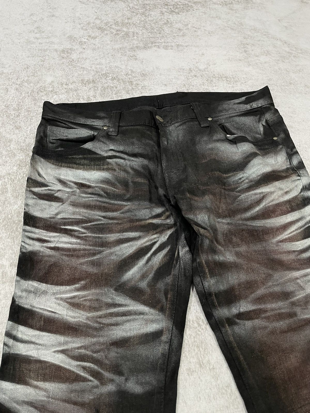 Tornado Mart 2000s tornado mart japan paint wash V-kei style Size US 32 / EU 48 - 2 Thumbnail