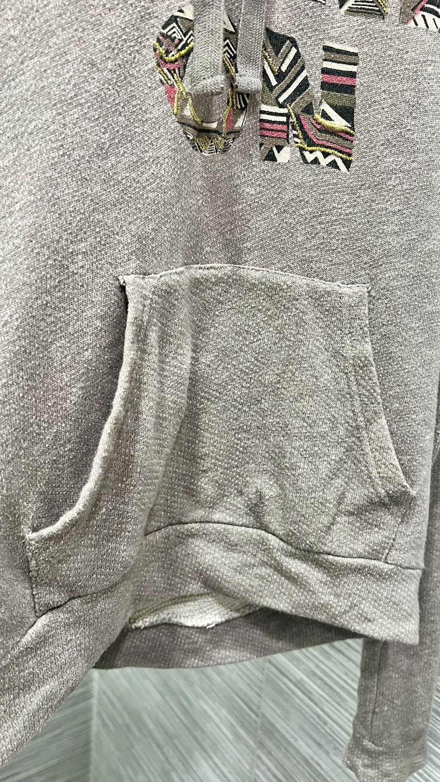 Lucky Brand Lucky Brand Lotus Kangaroo Pocket Long Sleeve Pullover Size S / US 4 / IT 40 - 10 Thumbnail