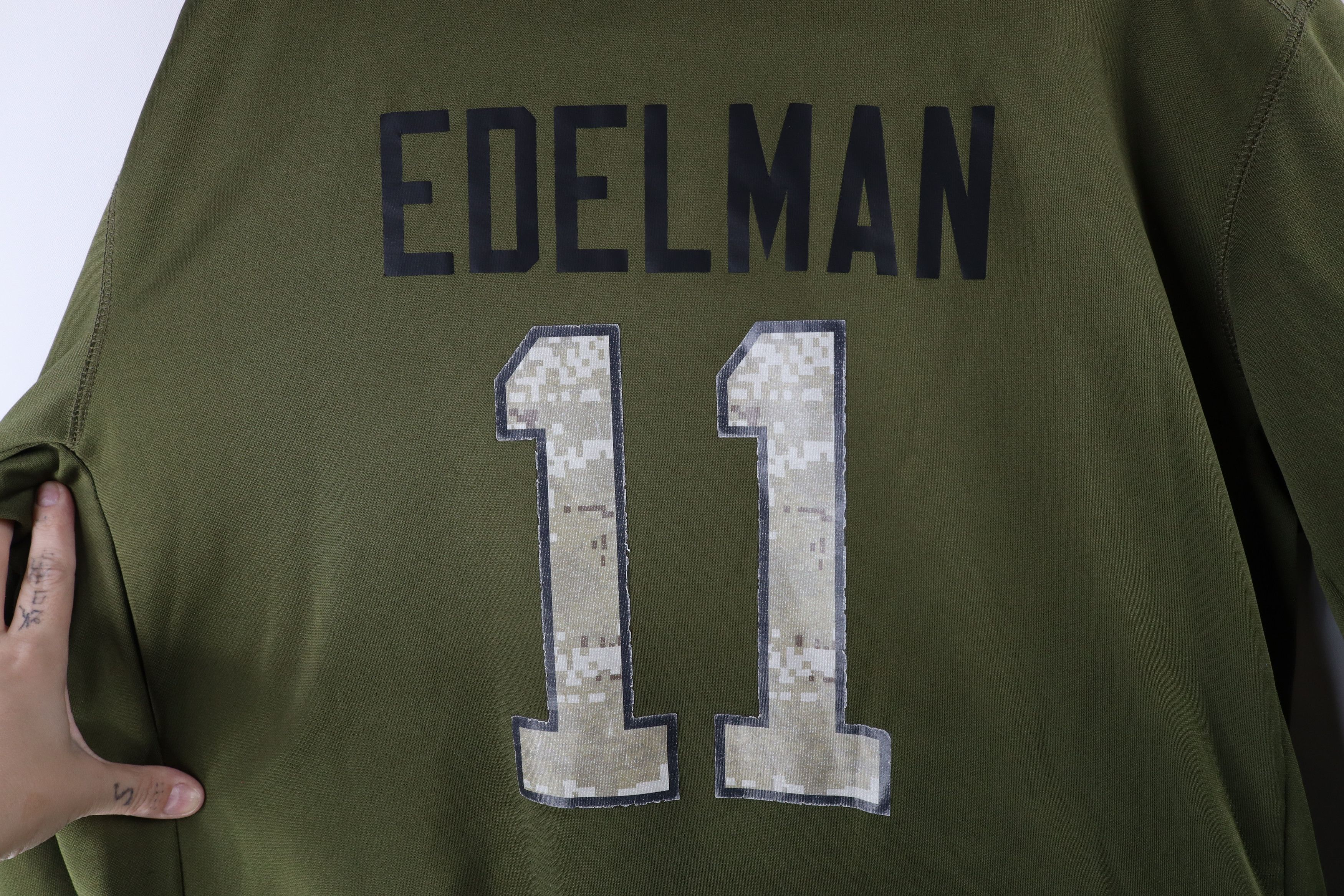 Nike Nike Salute To Service New England Patriots Football Hoodie Size US S / EU 44-46 / 1 - 11 Thumbnail