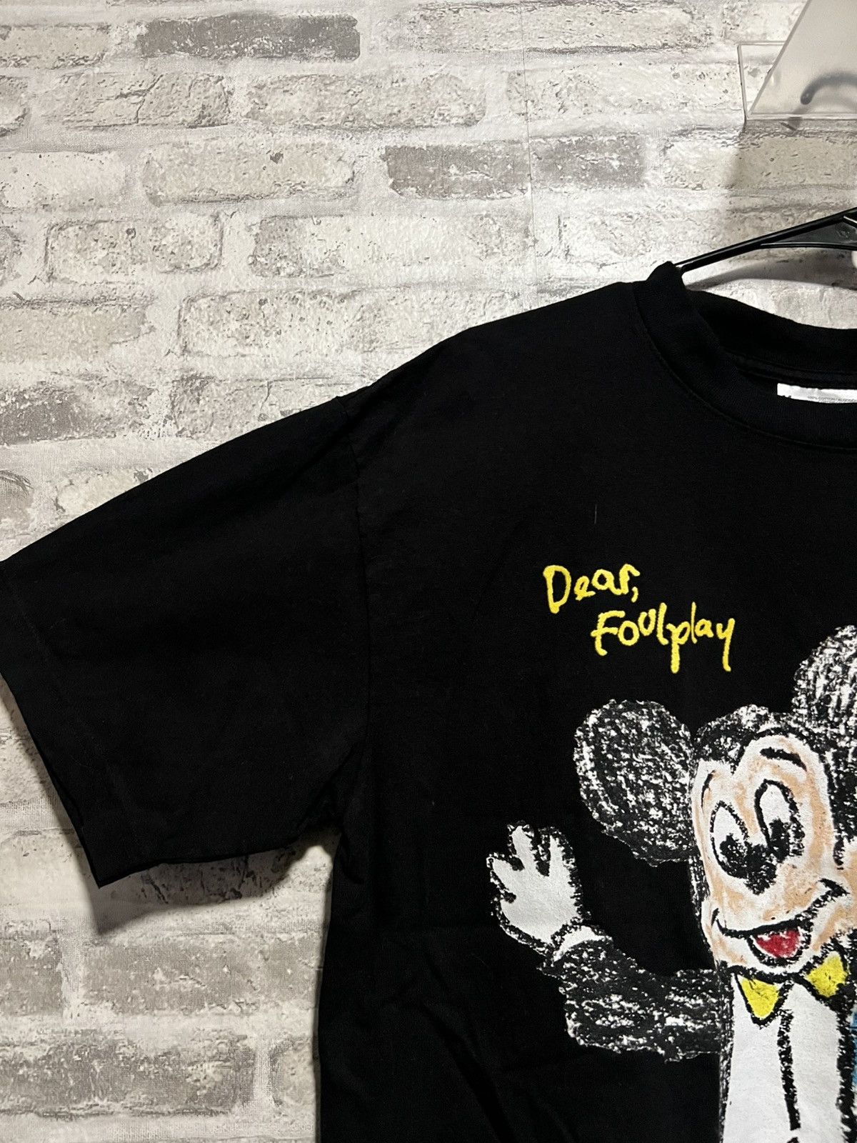 Foulplay Company FOULPLAY - MAGIC KINGDOM T-SHIRT (BLACK) MEDIUM Size US M / EU 48-50 / 2 - 4 Thumbnail
