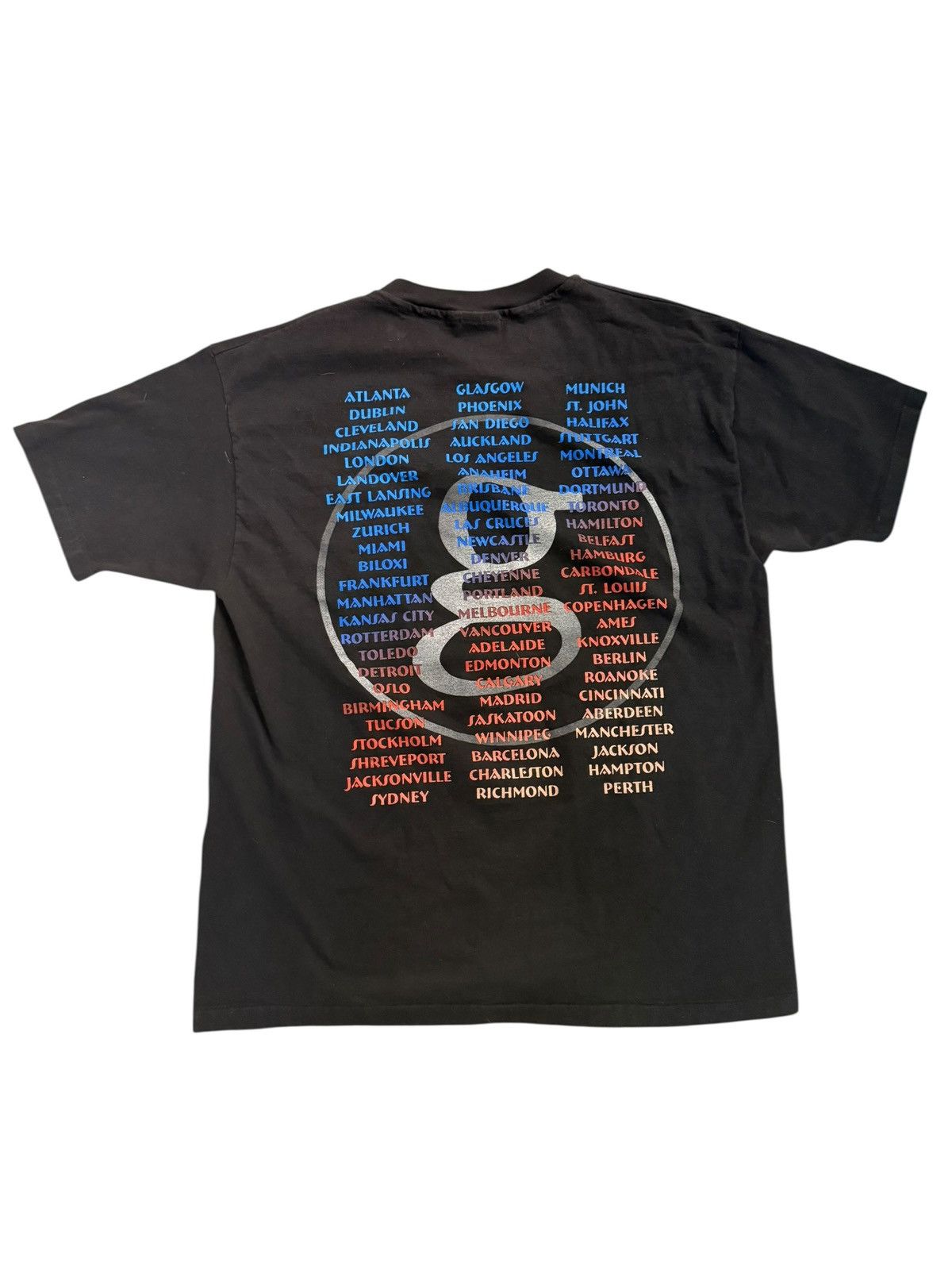 Hanes Garth Brooks Vintage Fresh Horses Tour T-shirt size xl Size US XL / EU 56 / 4 - 6 Thumbnail