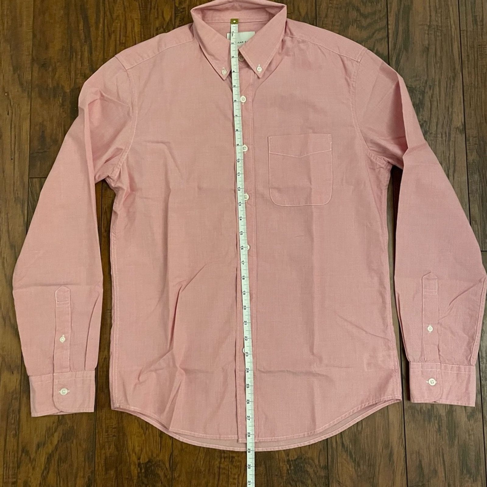 American Eagle Outfitters American Eagle Outfitters Poplin Button Up Shirt S Size US S / EU 44-46 / 1 - 12 Thumbnail