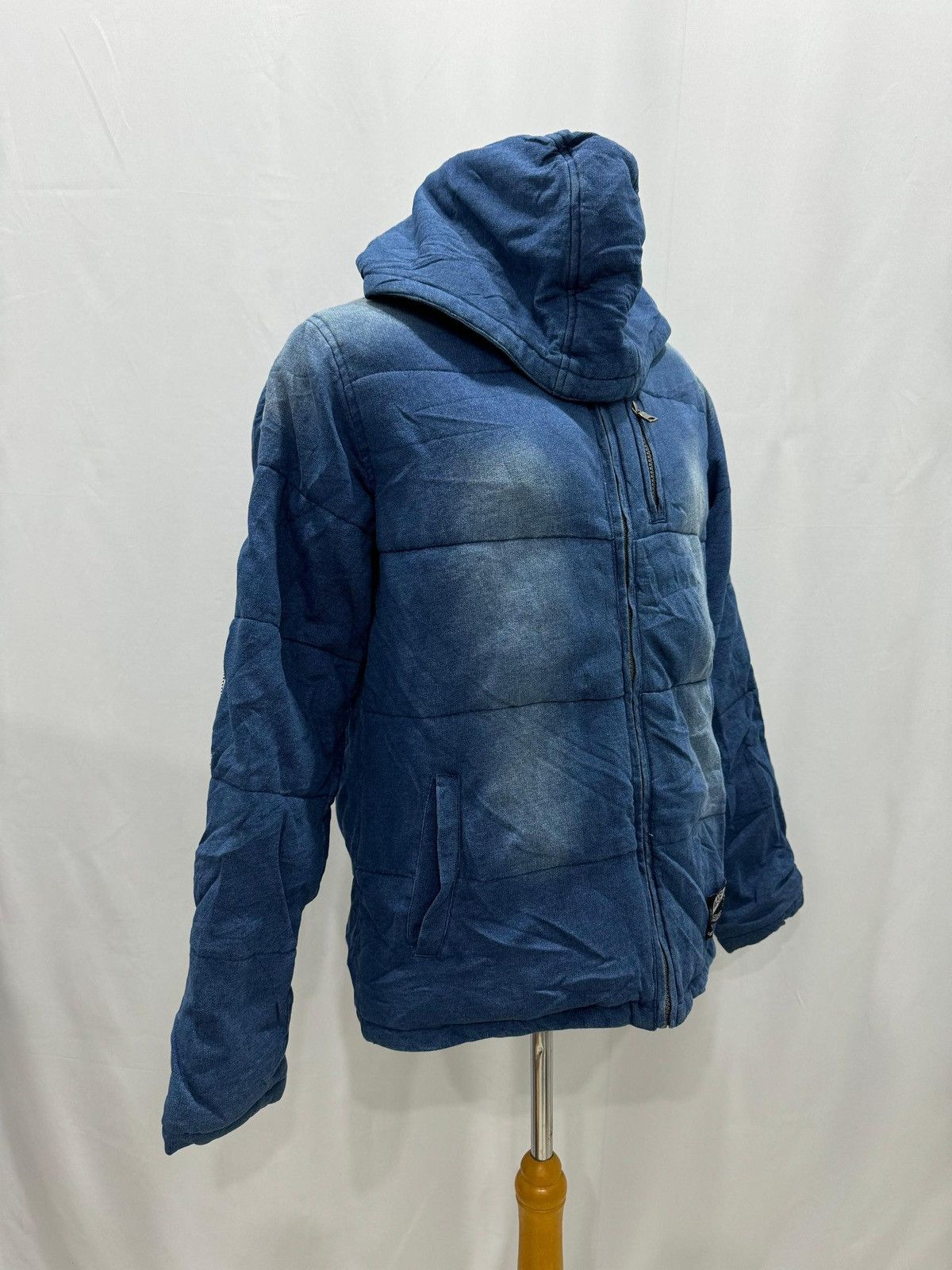 Vintage Growth by Grail Winter Denim Parka Size US L / EU 52-54 / 3 - 4 Thumbnail