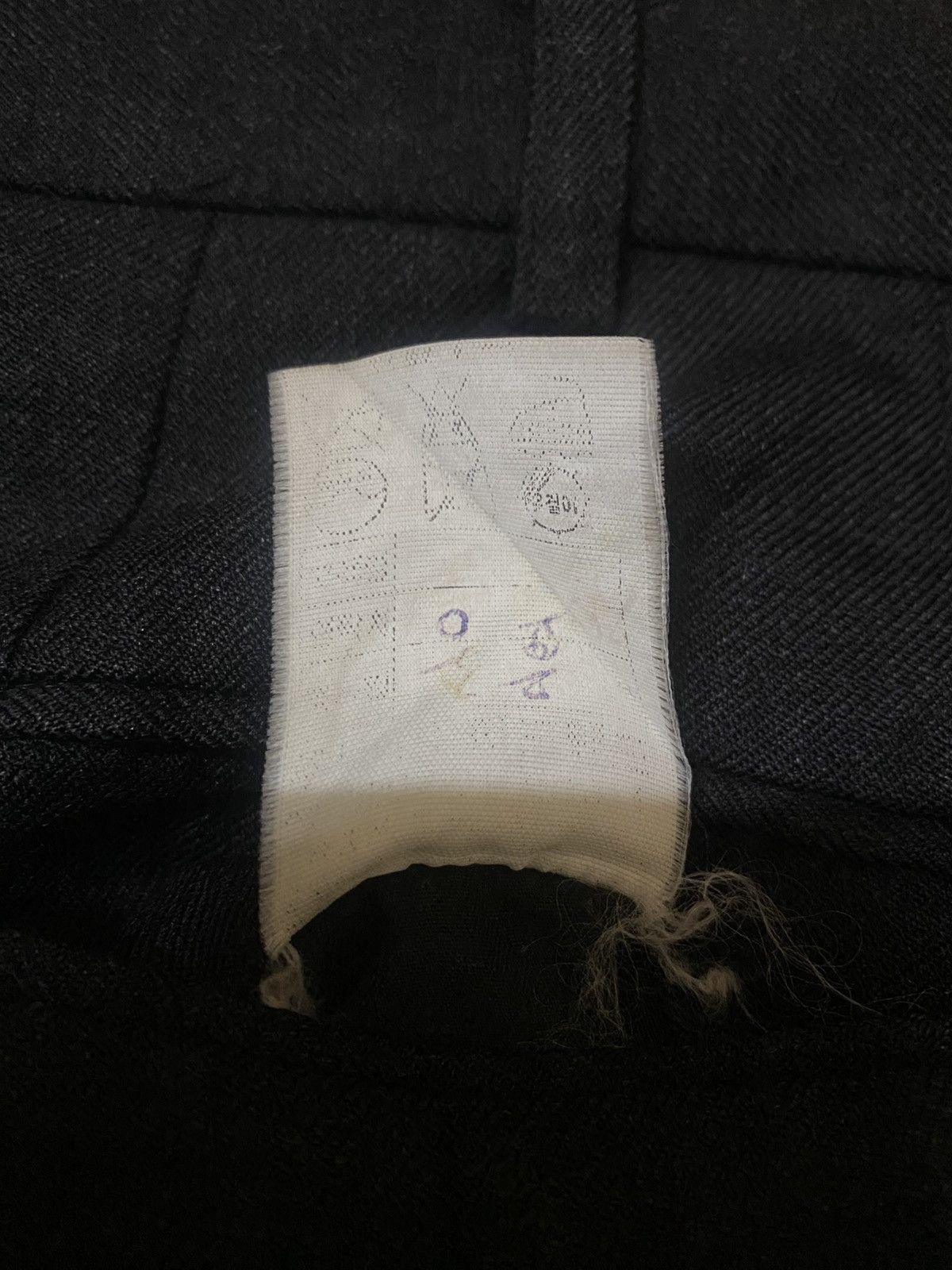 Balmain Balmain Paris All Black Casual Pants Size US 34 / EU 50 - 11 Thumbnail