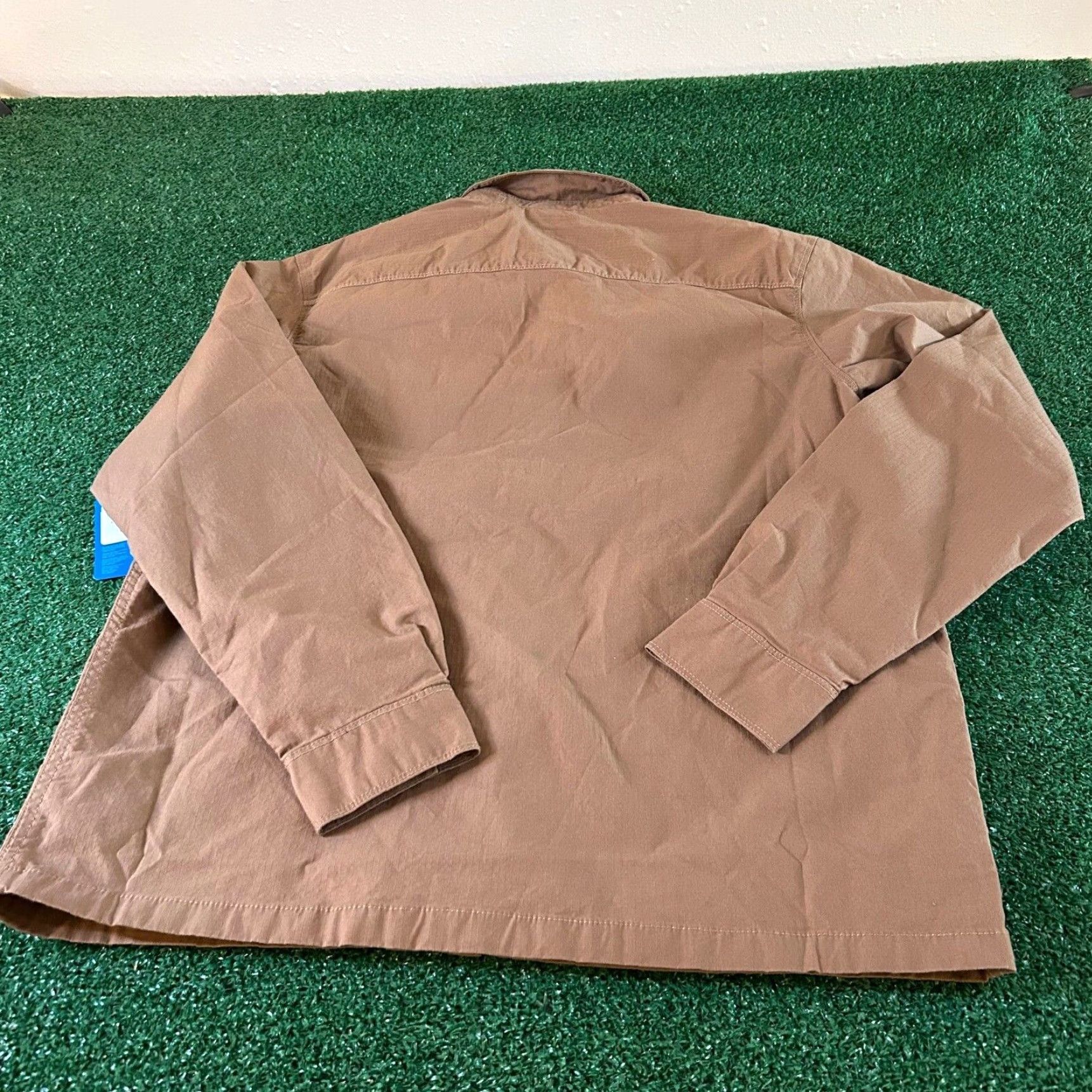 Vintage VINTAGE Columbia Landroamer Lined Shirt Button Up Long Sleeve Tan Mens Medium NWT 0 Size US M / EU 48-50 / 2 - 5 Thumbnail