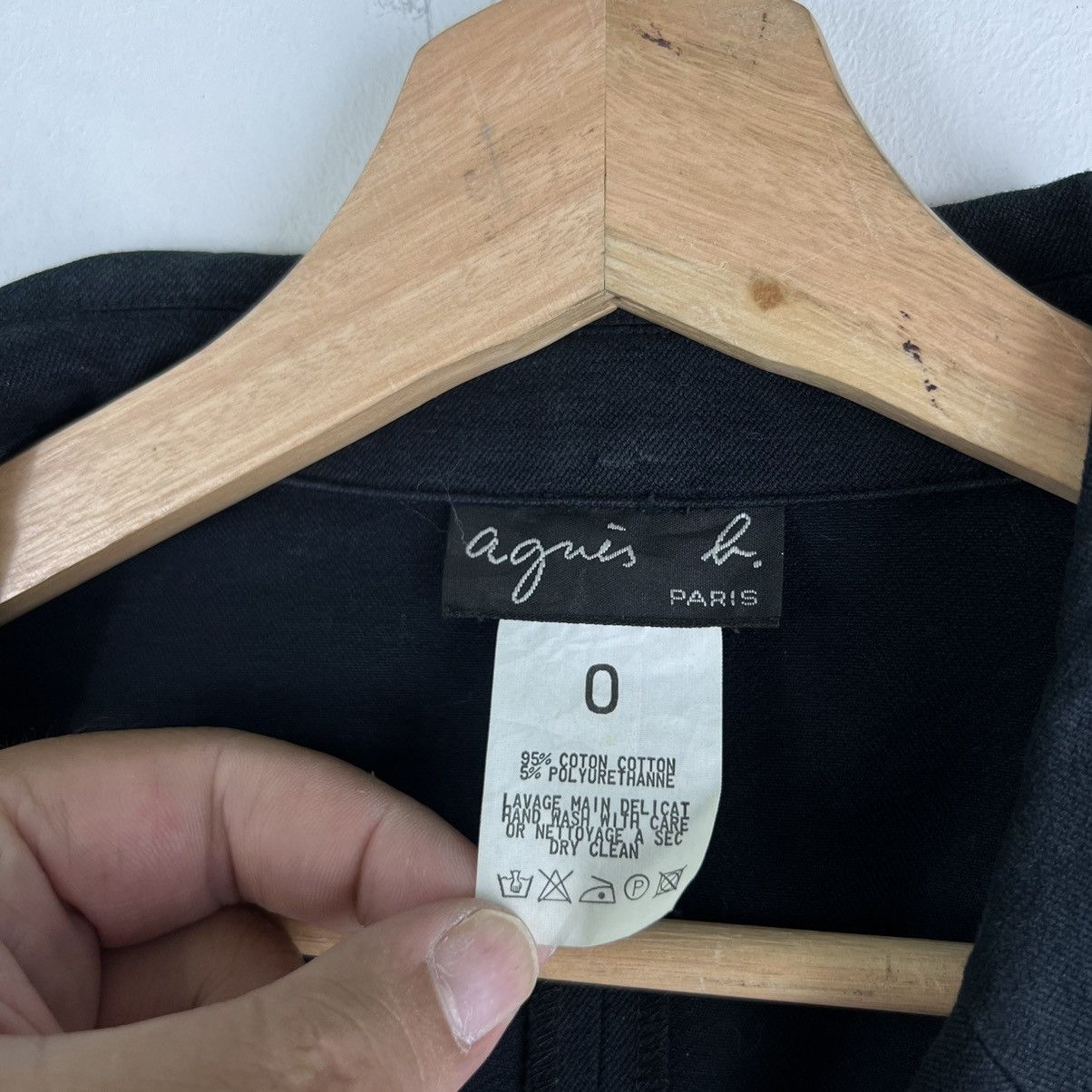 agnes b. 🔥VINTAGE BUTTON JACKET AGNES B. ISSEY MIYAKE Size US S / EU 44-46 / 1 - 8 Thumbnail