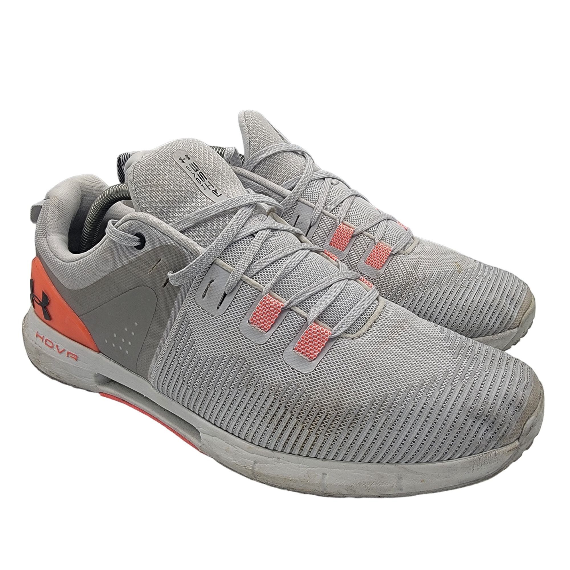 Under Armour HOVR Rise Mens 11 White Cross Trainer Sneaker S