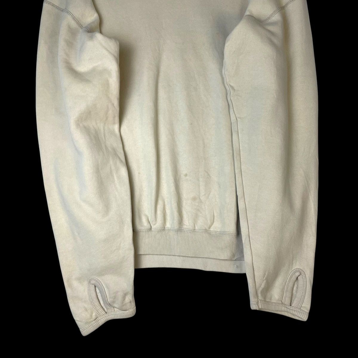 Dezert 🇯🇵 VINTAGE DEZERT EMBROIDERED SPELL OUT SWEATSHIRT Size US L / EU 52-54 / 3 - 4 Thumbnail