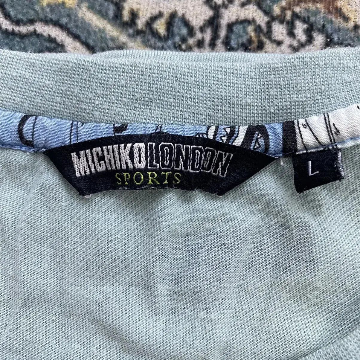 Vintage Vintage MICHIKO LONDON SPORTS Fuji Mountain Tee Shirt Top Size L / US 10 / IT 46 - 5 Thumbnail