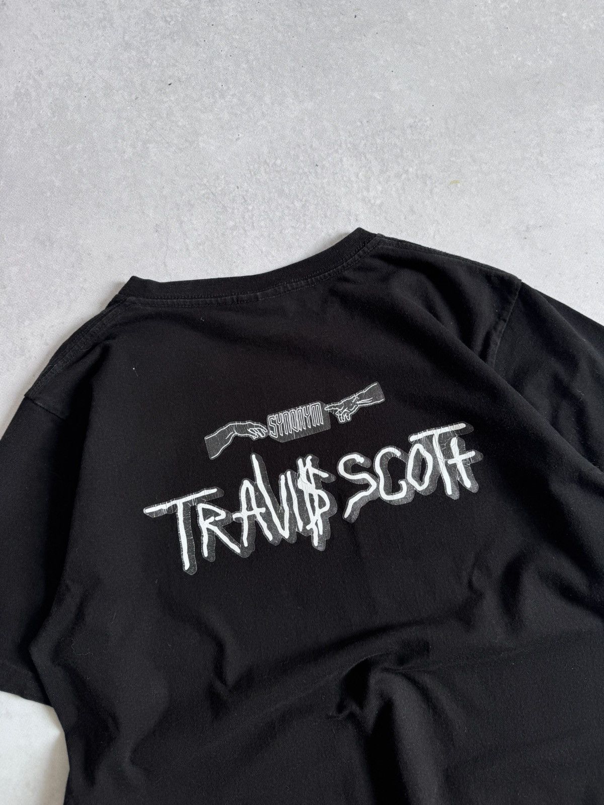 Other Vintage Travis Scott in Supreme Style HeyBig Company Y2K Tee Size US M / EU 48-50 / 2 - 12 Thumbnail