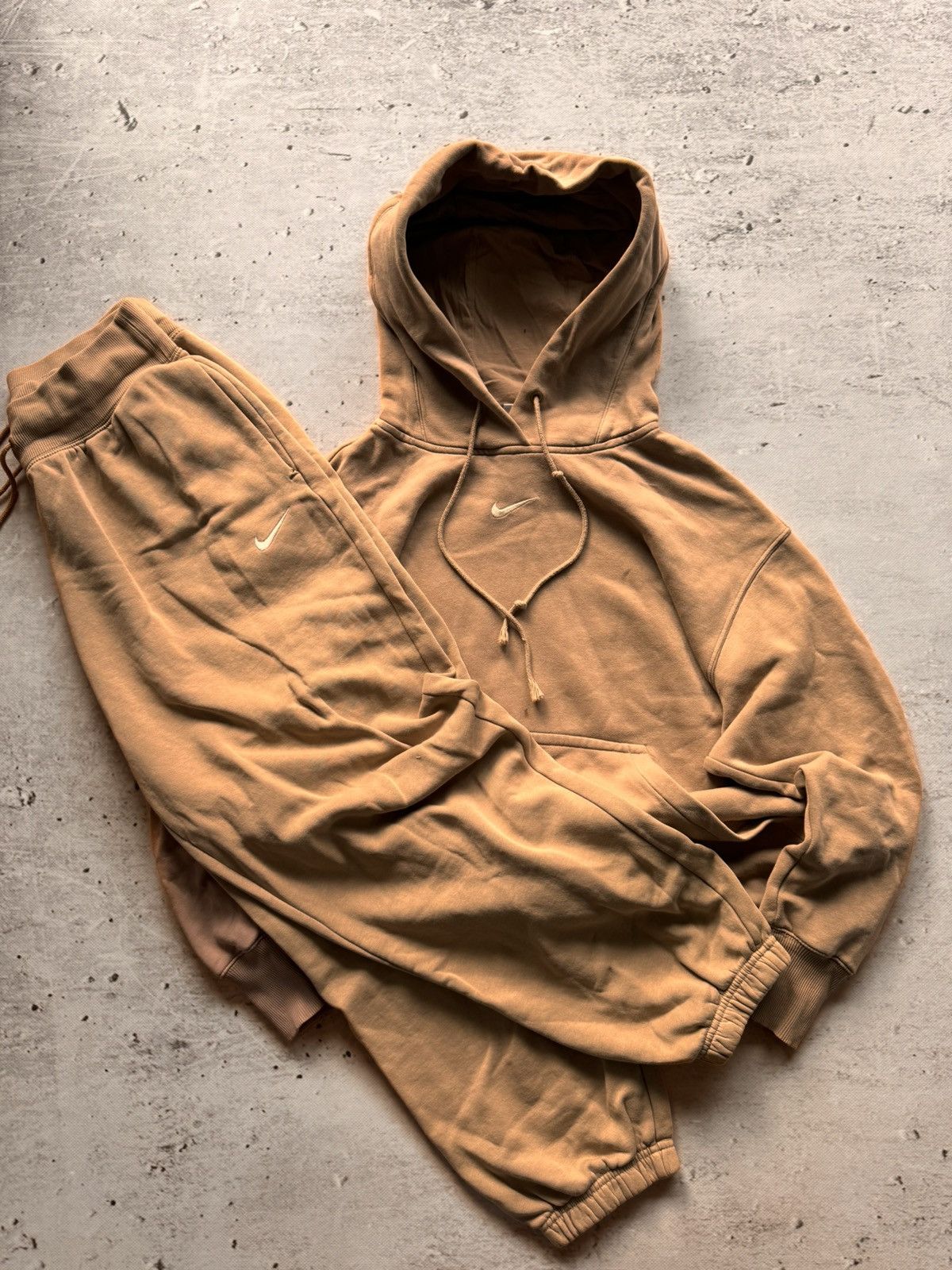 Nike × Vintage NIKE CENTER LOGO VINTAGE OVERSIZE DRIL TRACK SUIT Y2k Size US M / EU 48-50 / 2 - 2 Thumbnail