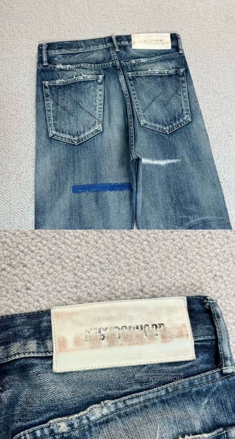Neighborhood Neighborhood size S Blue Line King Cut Straight Retro Trou Size US 27 - 8 Thumbnail