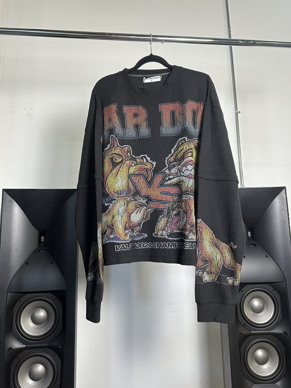 Vale Vale Lives Forever War Dog Thermal Long Sleeve Size US XL / EU 56 / 4 - 1 Thumbnail