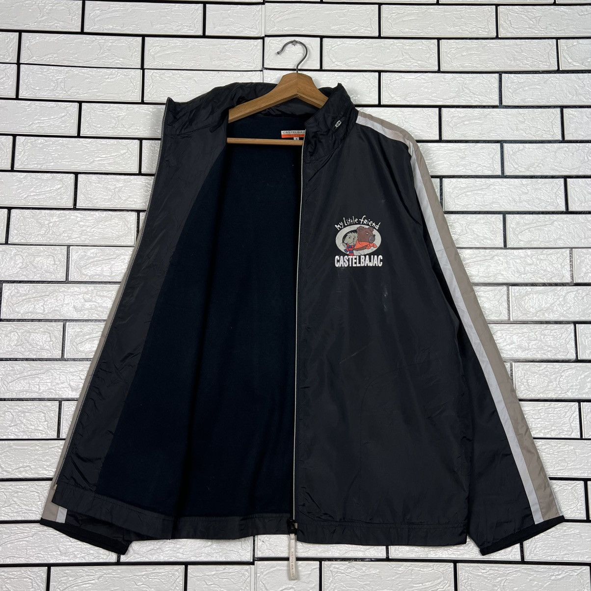 Jean Charles De Castelbajac CASTELBAJAC SPORT Hooded Windbreaker Jacket #4034-C183 Size US L / EU 52-54 / 3 - 9 Thumbnail