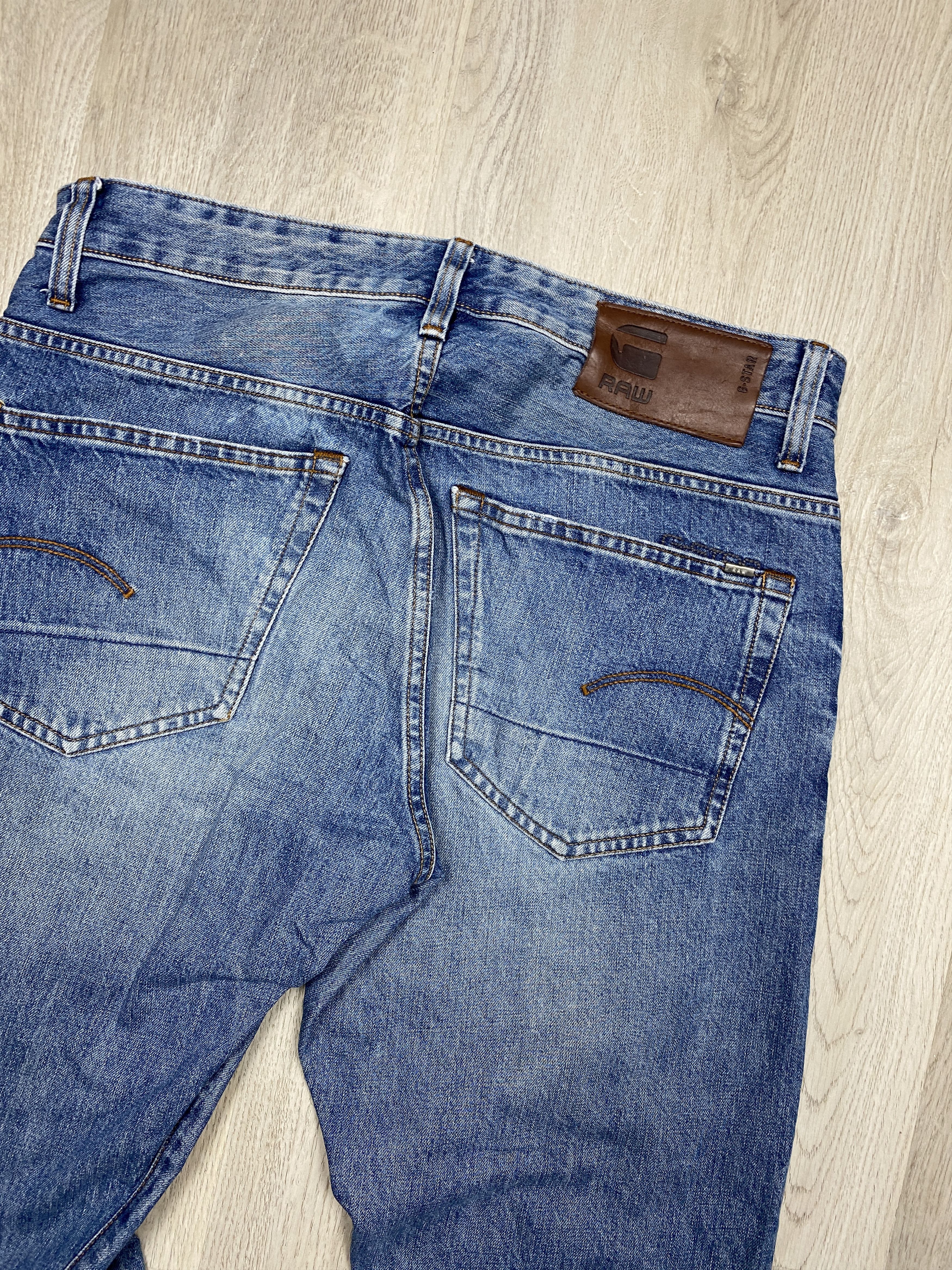 G-Star G Star Raw Vintage Mens Denim Pants Jeans Size US 32 / EU 48 - 2 Thumbnail
