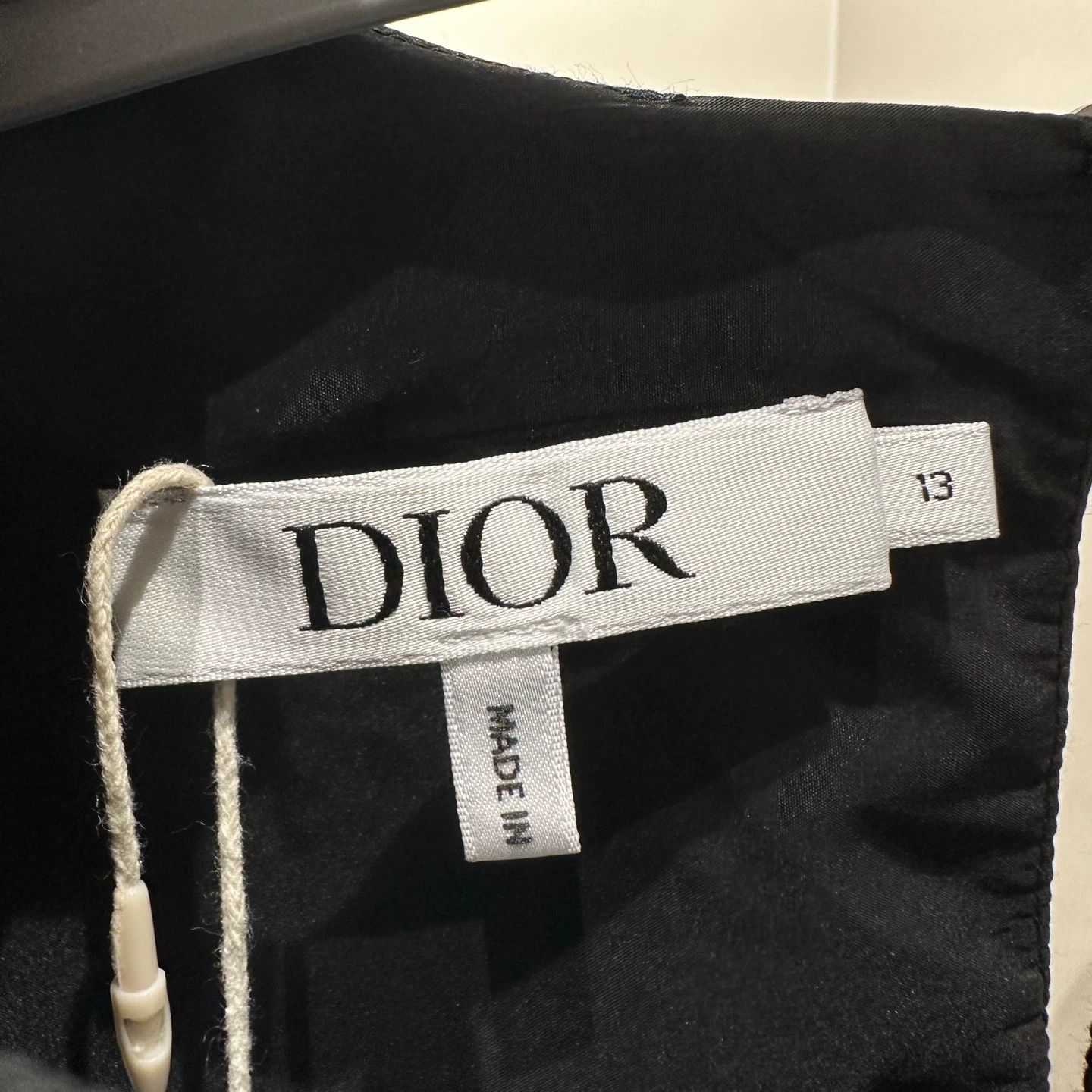 Christian Dior Monsieur Dior quilted long sleeve mar465 13 dress Size XXS / US 00 / IT 34 - 3 Thumbnail