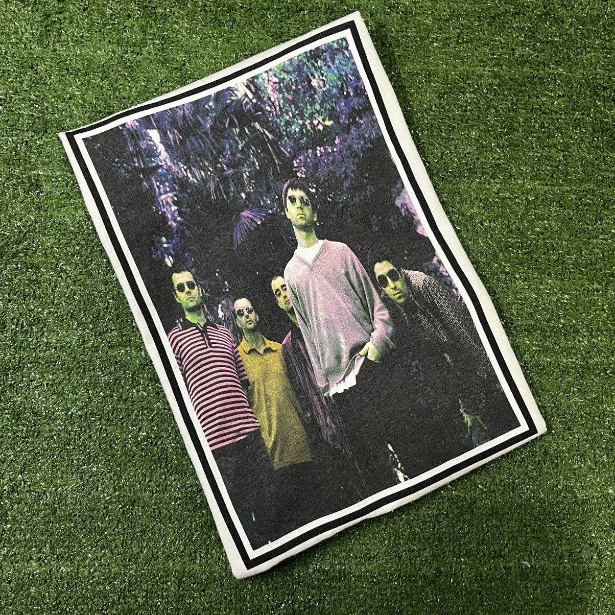 Other Vintage 90s OASIS "Be Here Now" Size US XL / EU 56 / 4 - 4 Thumbnail