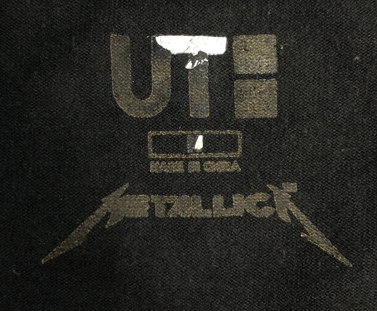Band Tees Vintage Uniqlo 2014 Metallicca T-Shirt Size US M / EU 48-50 / 2 - 7 Thumbnail