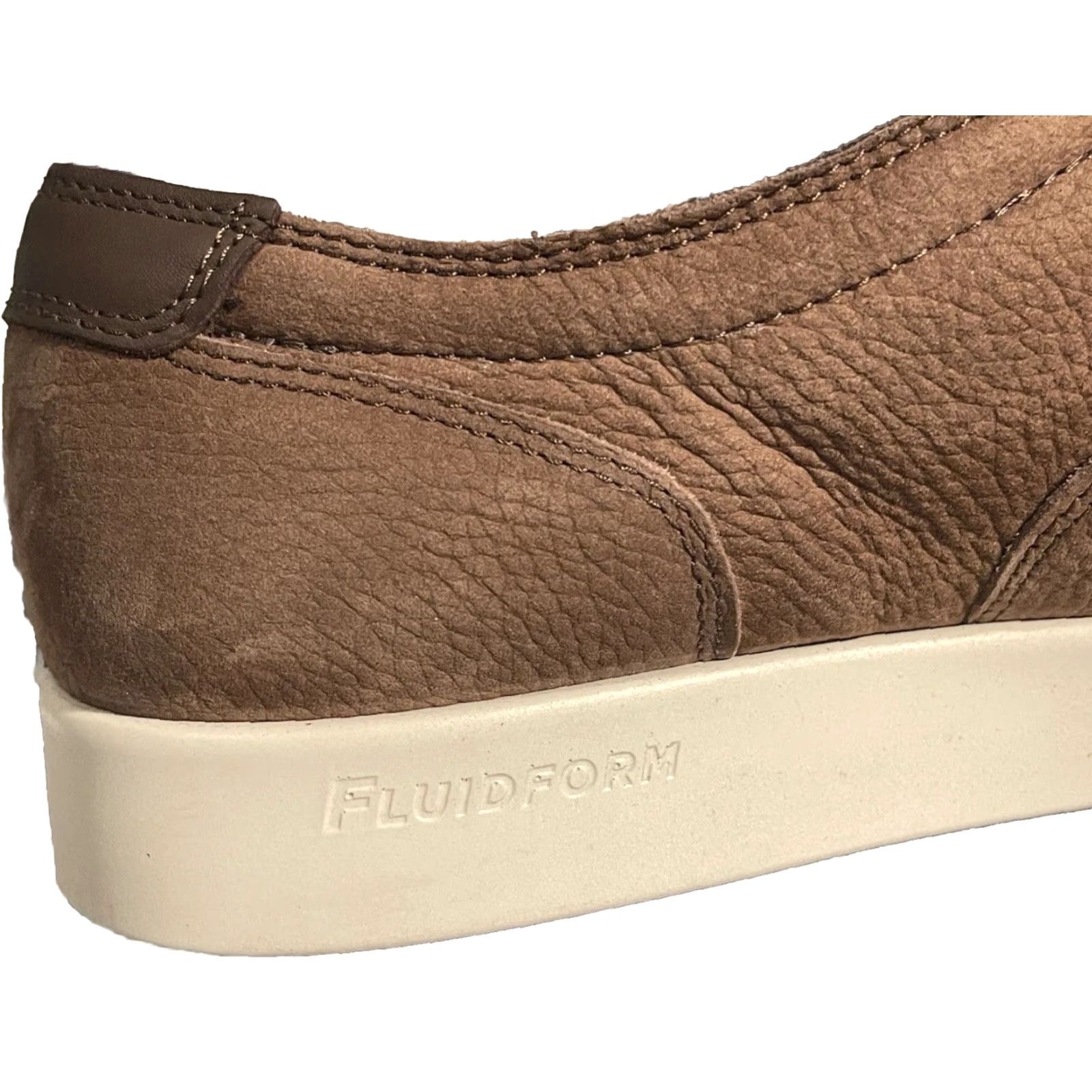 Ecco ECCO Street Lite Sneakers Men 44 Brown Leather Casual Lace Up Round Toe Cushioned Leather Lining Solid Pattern Shoes Mens 10-10.5 US 44 EU Size US 10 / EU 43 - 4 Thumbnail