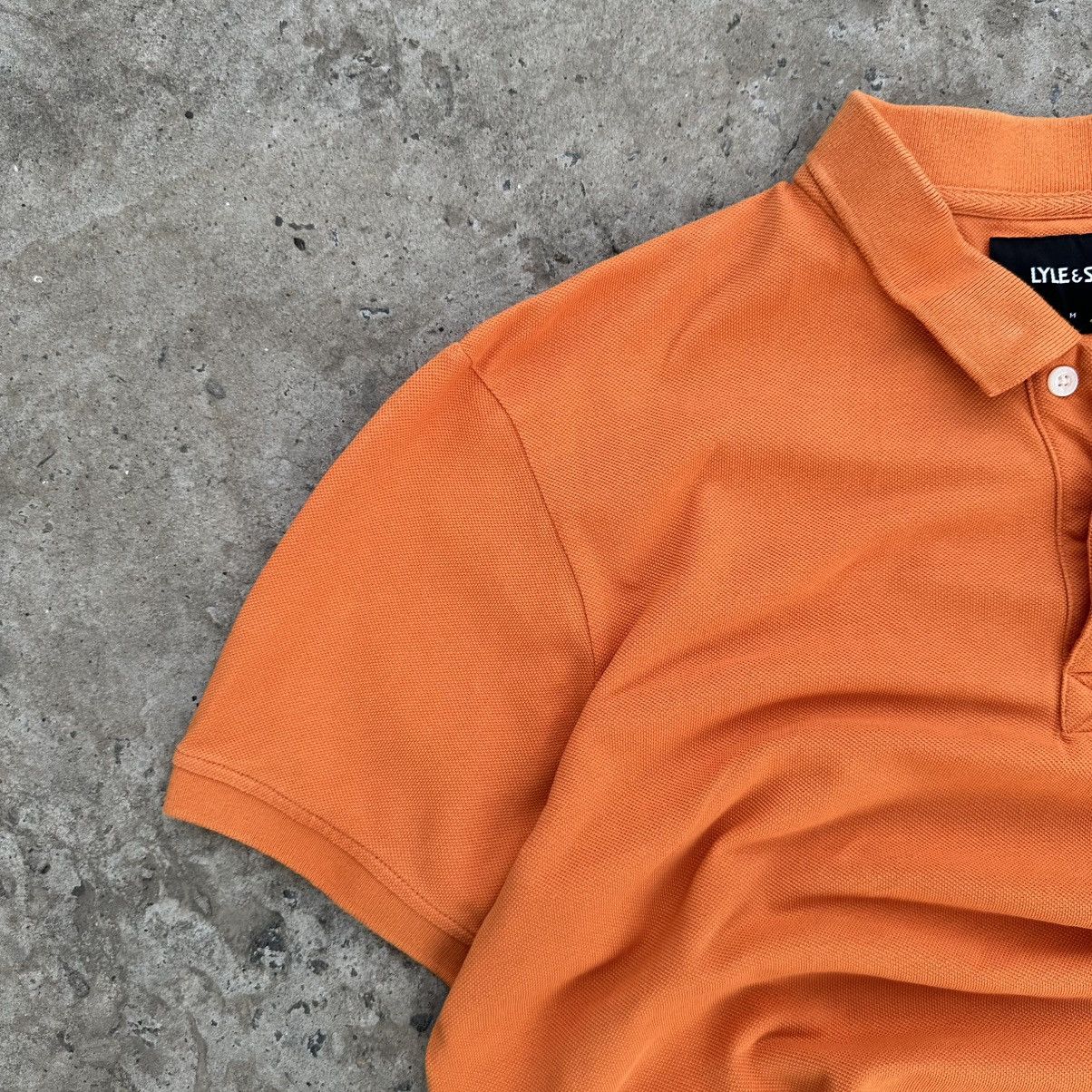 Lyle & Scott VTG Japanese Style Lyle&Scott Polo Old Money Casual Size Size US L / EU 52-54 / 3 - 3 Thumbnail