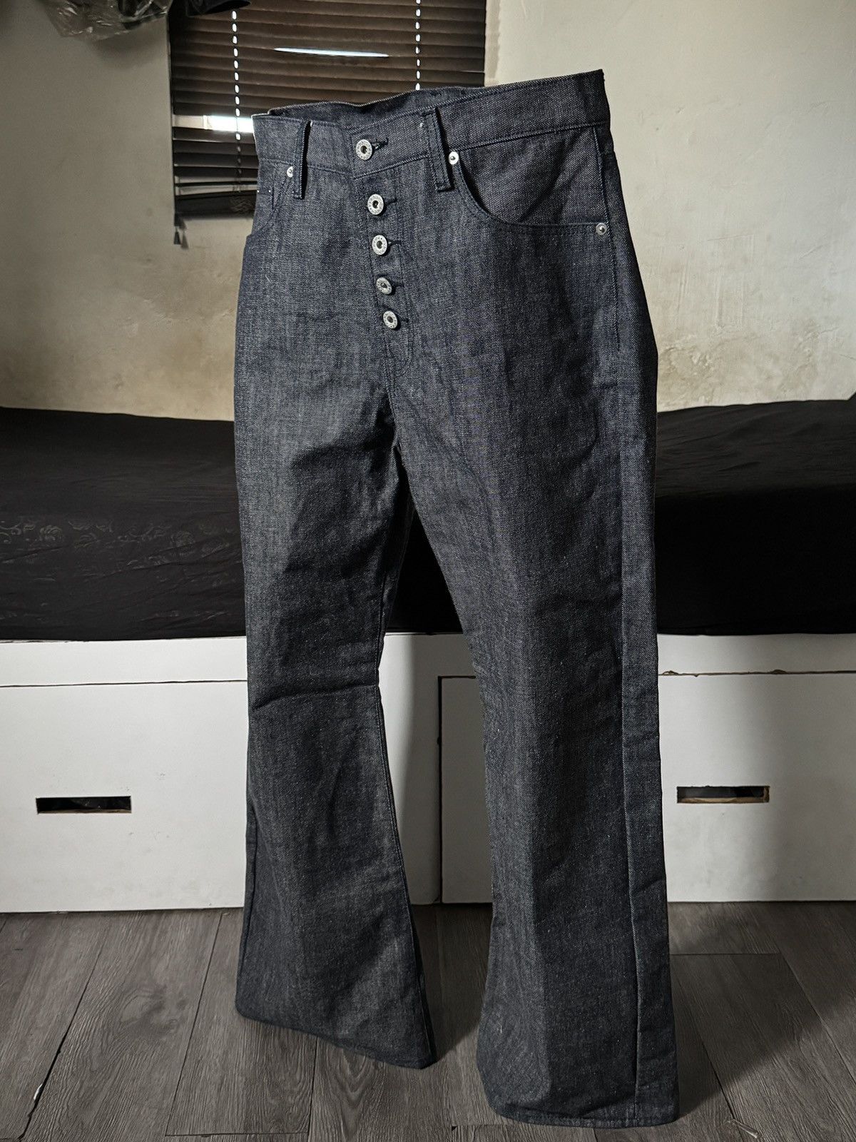 Acne Studios DOOF.YOUTH 18oz SELVEDGE DENIM Size US 32 / EU 48 - 1 Thumbnail