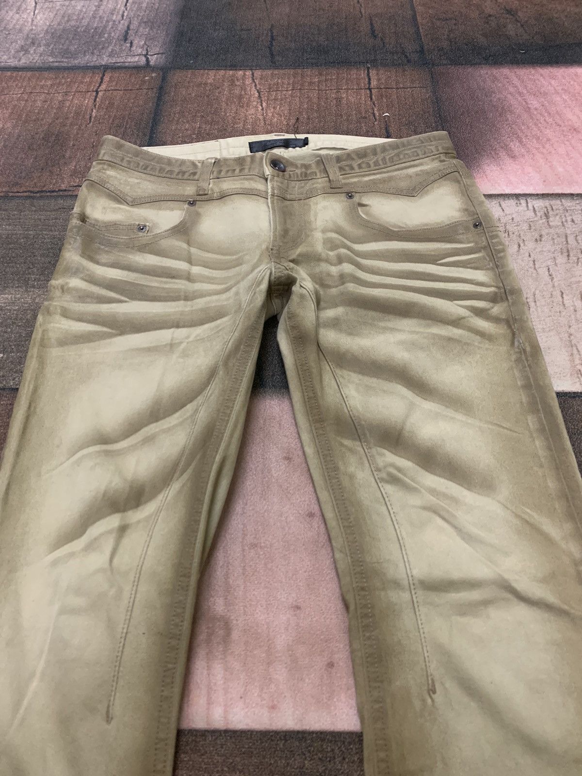 JACKROSE SUPER SICK FLARE WAXED DIRTY STYLE LUV MAISON Size US 33 - 7 Thumbnail