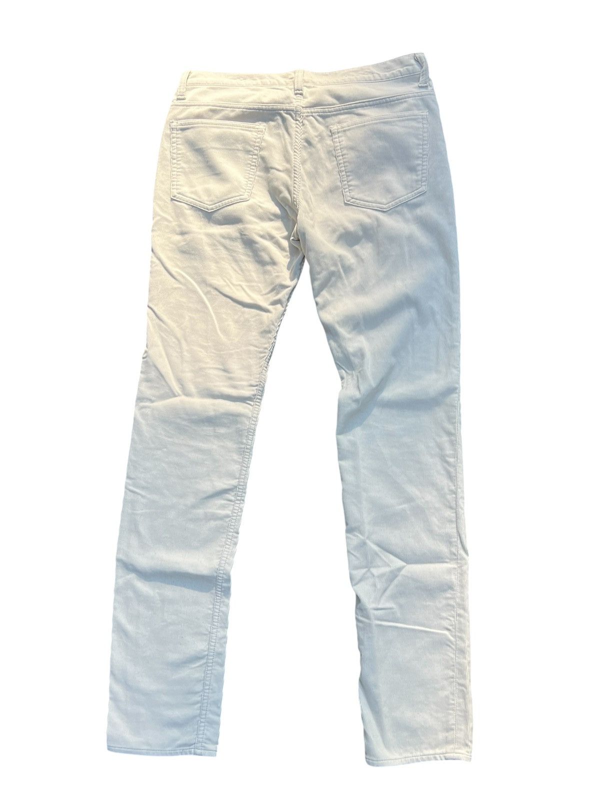 MasterPiece Cream Corduroy Jeans Size US 30 / EU 46 - 2 Thumbnail