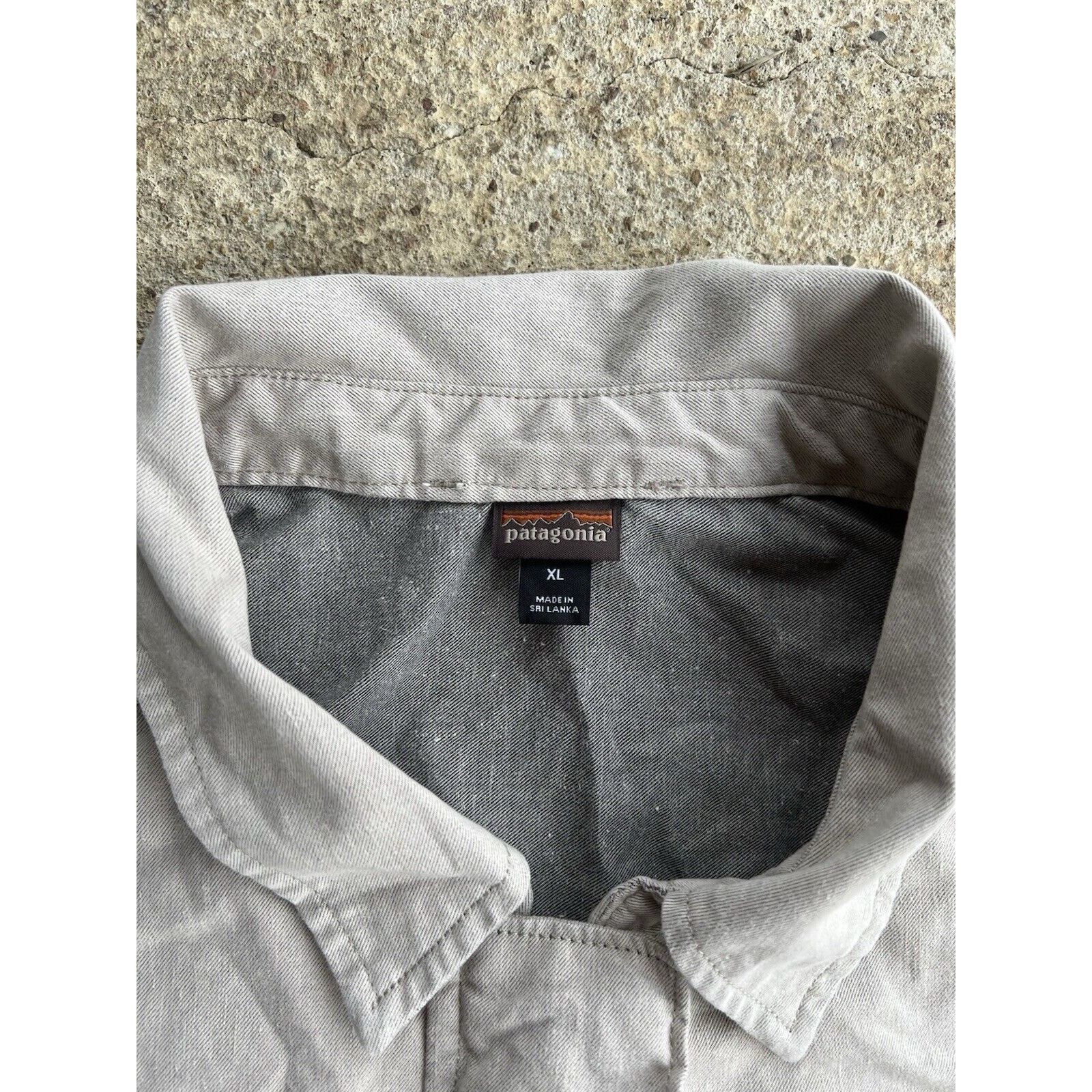 Patagonia Patagonia Women’s Shop Coveralls Pumice XL Used Size 36" / US 14 / IT 50 - 3 Thumbnail