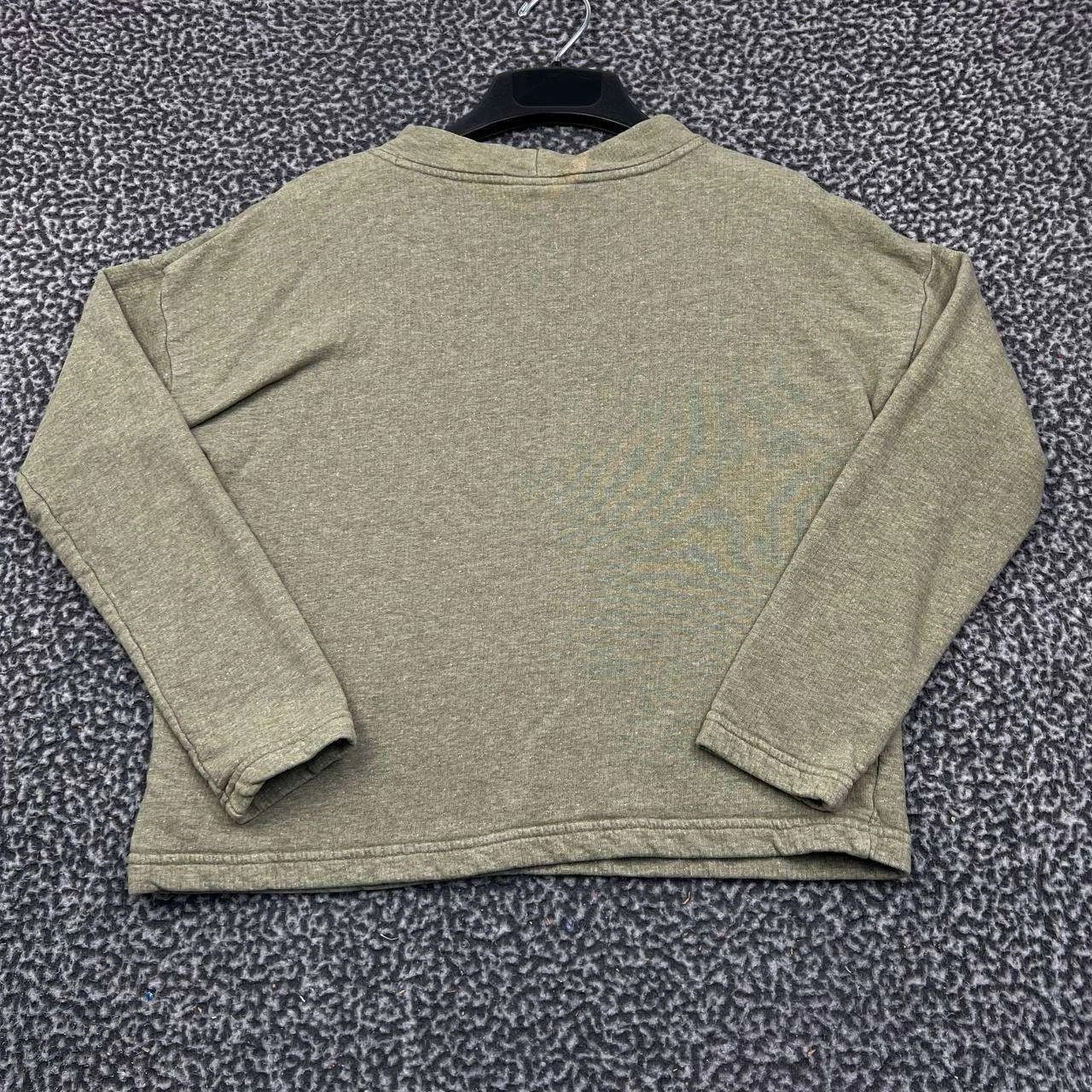 Patagonia Patagonia Sweater Women XS Green French Terry Knit Pullover Size XS / US 0-2 / IT 36-38 - 2 Thumbnail