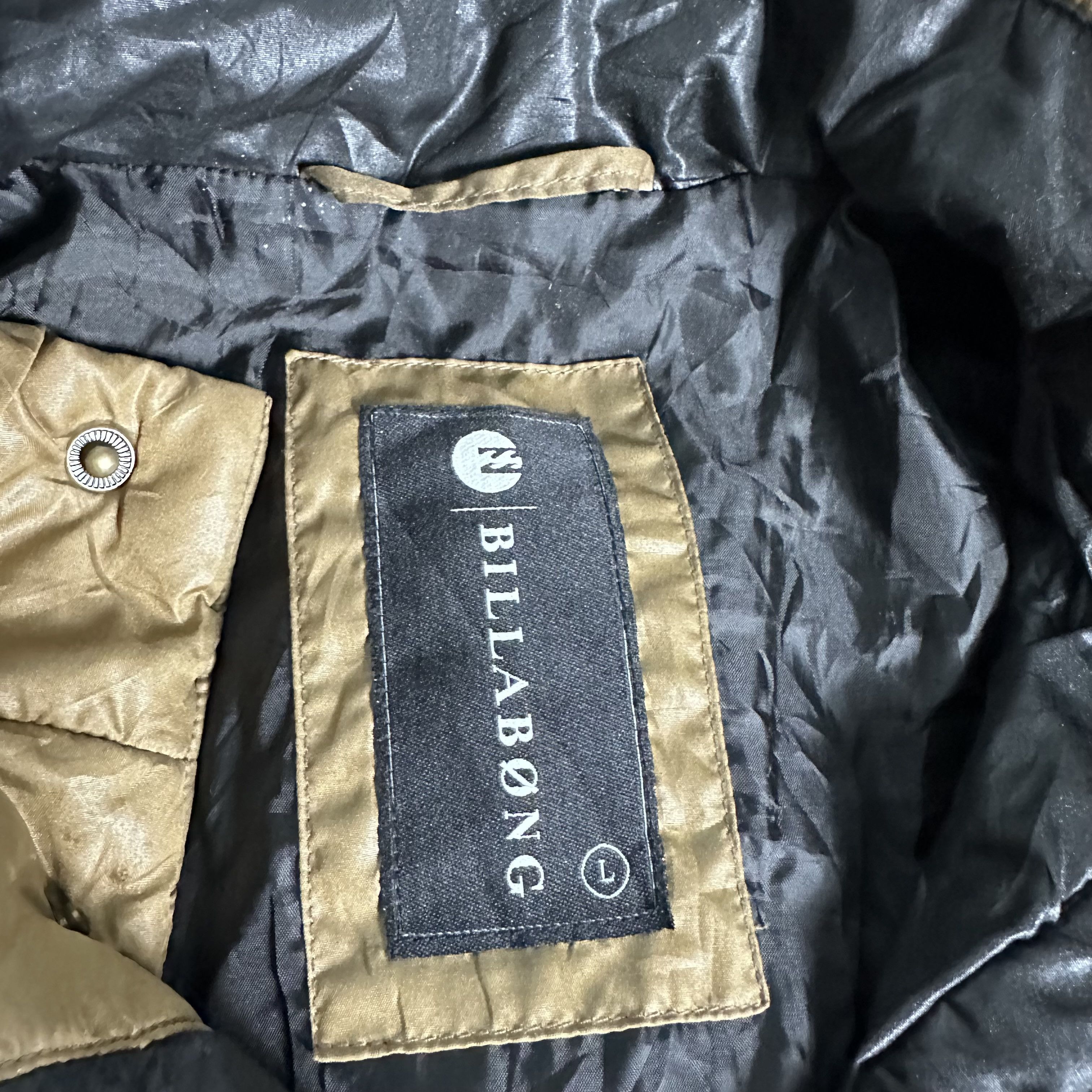 Billabong 🔥RARE🔥Vintage Billabong Puffer Bomber Jacket Size US L / EU 52-54 / 3 - 5 Thumbnail