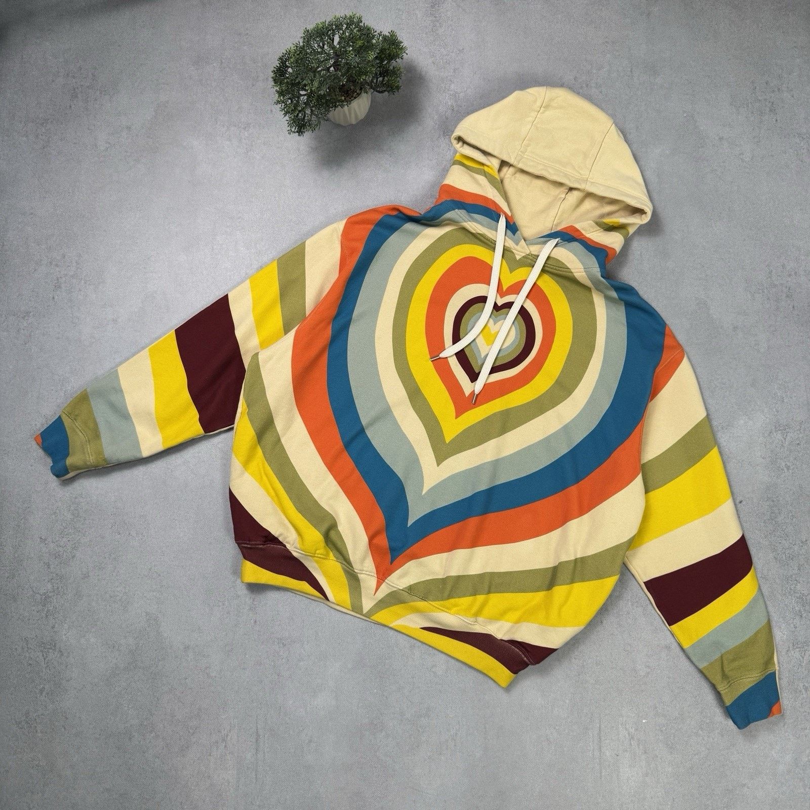 Marni MARNI FW22 Color-Block Hoodie Multicolor Size US M / EU 48-50 / 2 - 1 Thumbnail