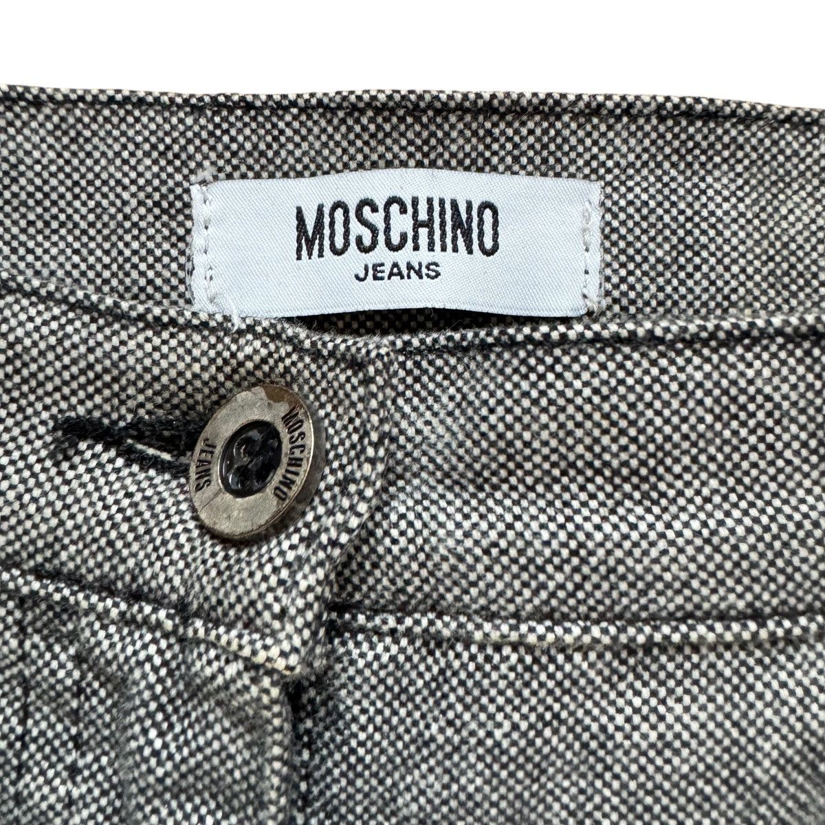 Moschino Moschino Jeans Flare Bushpant Denim Size 29" - 9 Thumbnail