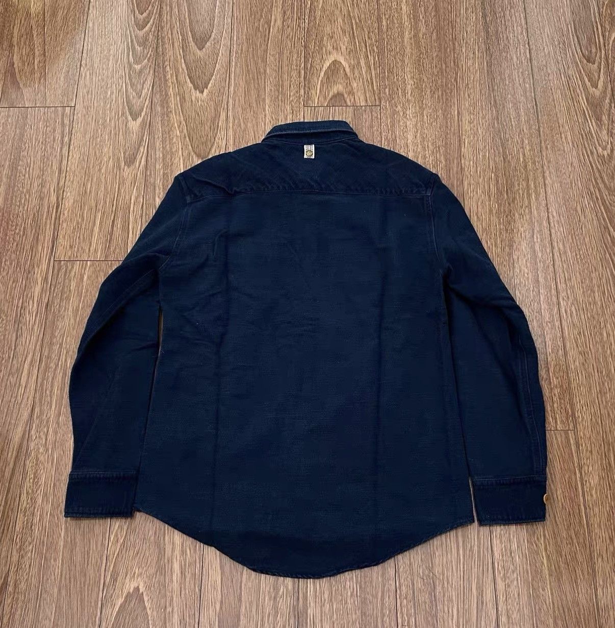 Visvim VISVIM BLACK ELK FLANNEL SHIRT OVER DYE shirt Size US S / EU 44-46 / 1 - 2 Thumbnail