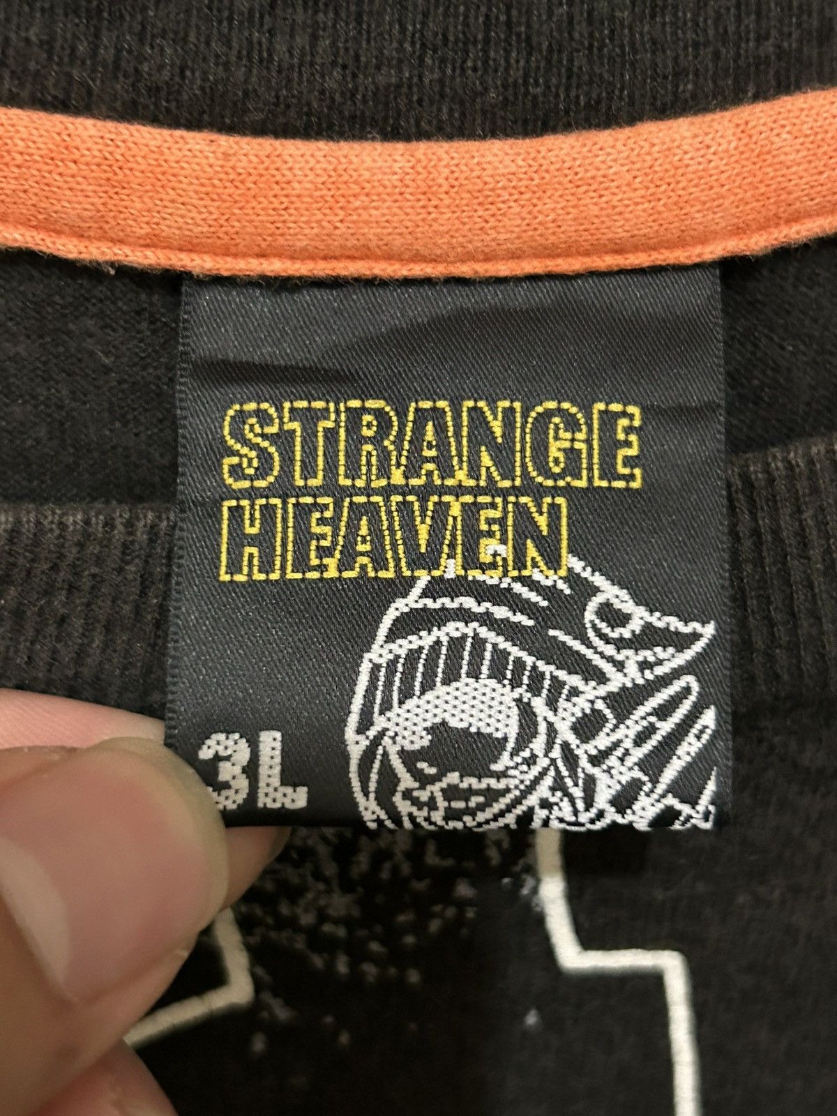 Vintage Vintage Strange heaven skate streetwear y2k Size US XL / EU 56 / 4 - 6 Thumbnail