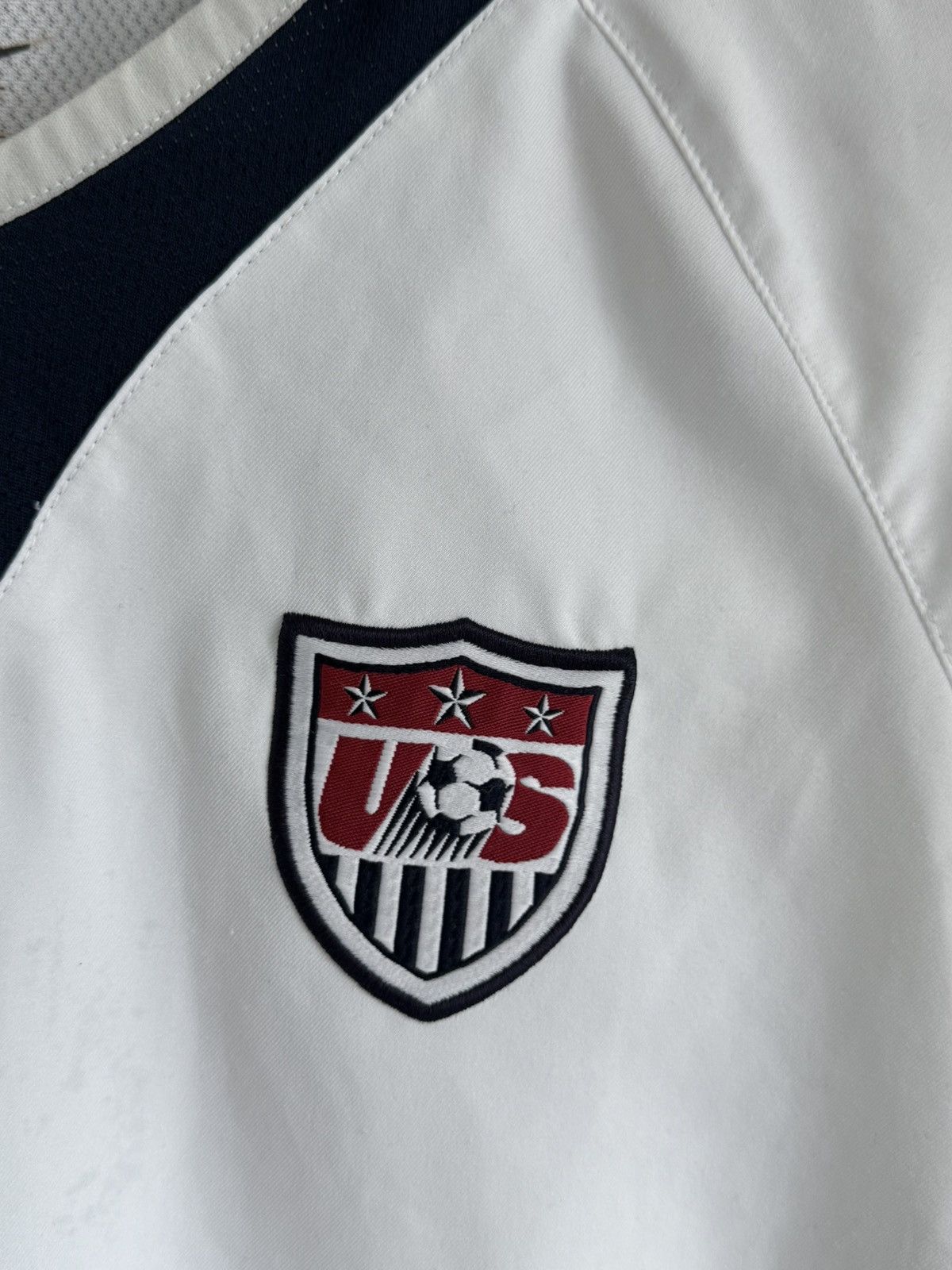Nike Vintage 2000s NIKE USA National Team Women's Soccer Jersey Size M / US 6-8 / IT 42-44 - 2 Thumbnail
